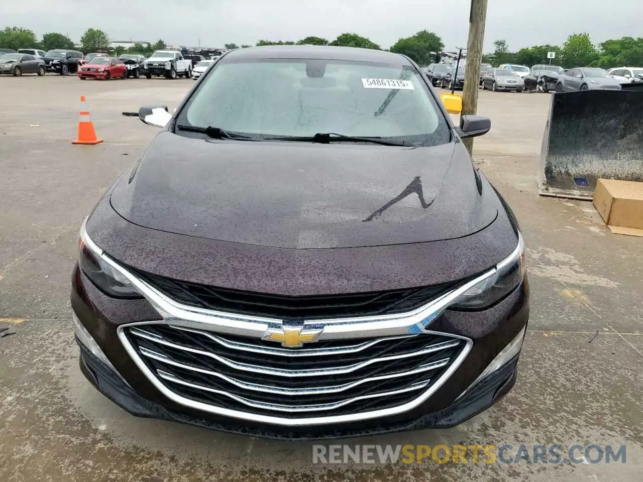 5 Photograph of a damaged car 1G1ZD5ST2MF023579 CHEVROLET MALIBU 2021