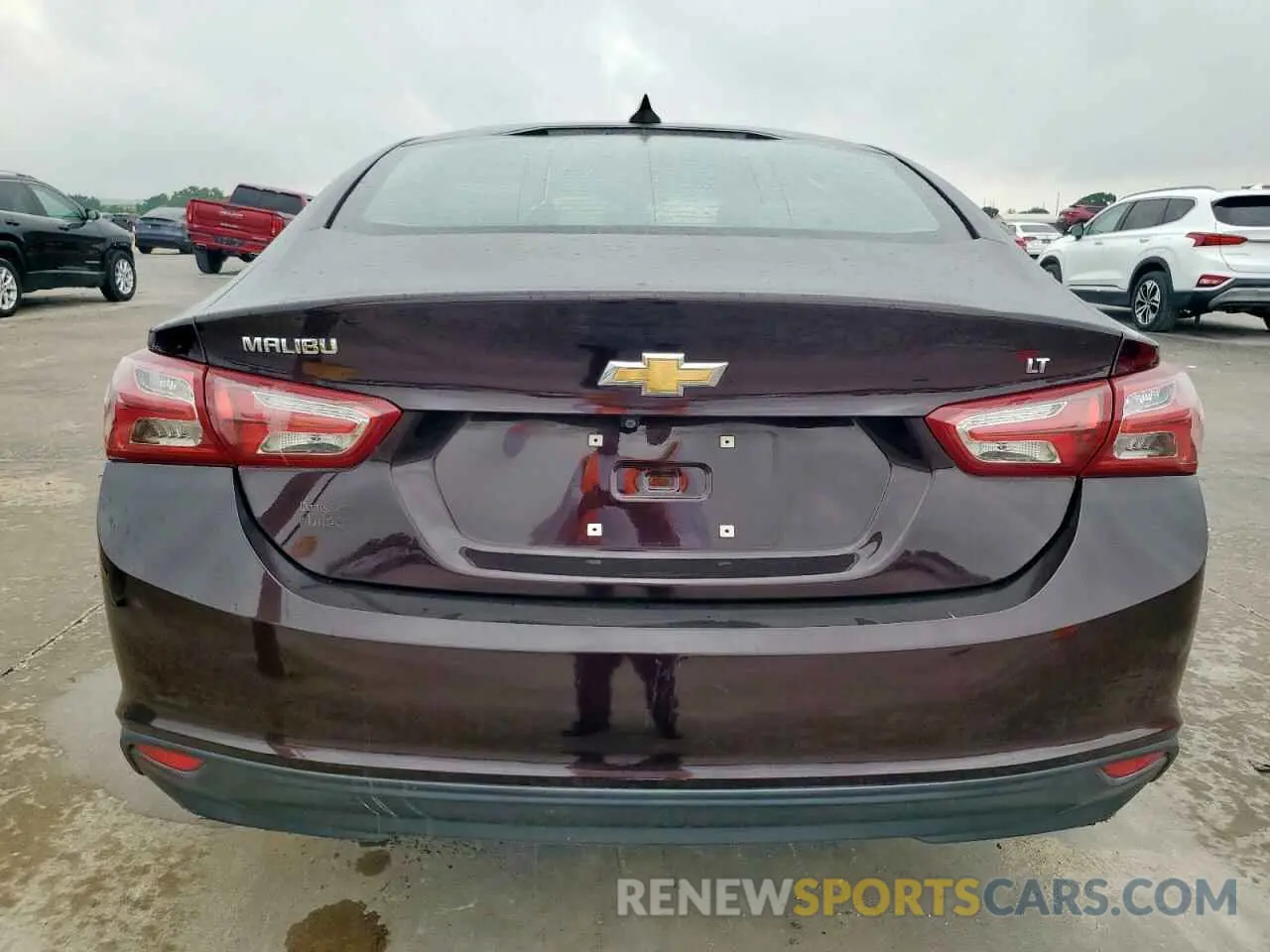 6 Photograph of a damaged car 1G1ZD5ST2MF023579 CHEVROLET MALIBU 2021