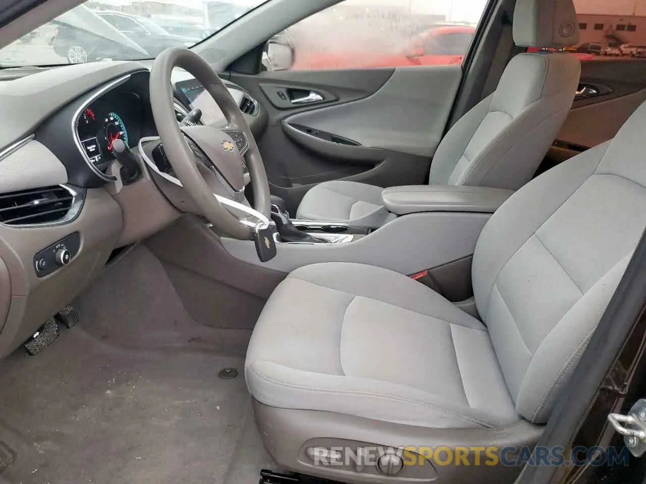 7 Photograph of a damaged car 1G1ZD5ST2MF023579 CHEVROLET MALIBU 2021