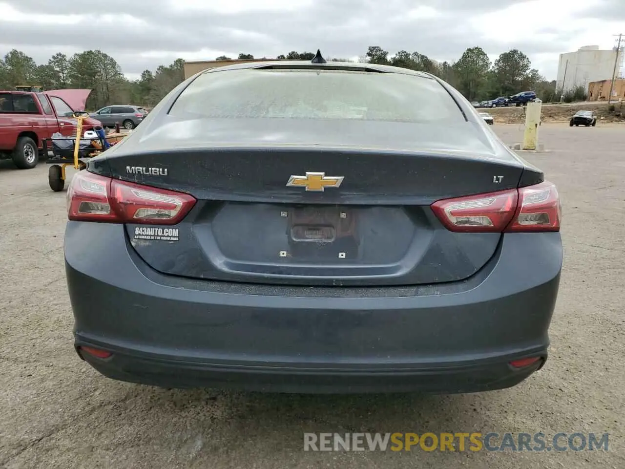 6 Photograph of a damaged car 1G1ZD5ST2MF024036 CHEVROLET MALIBU 2021