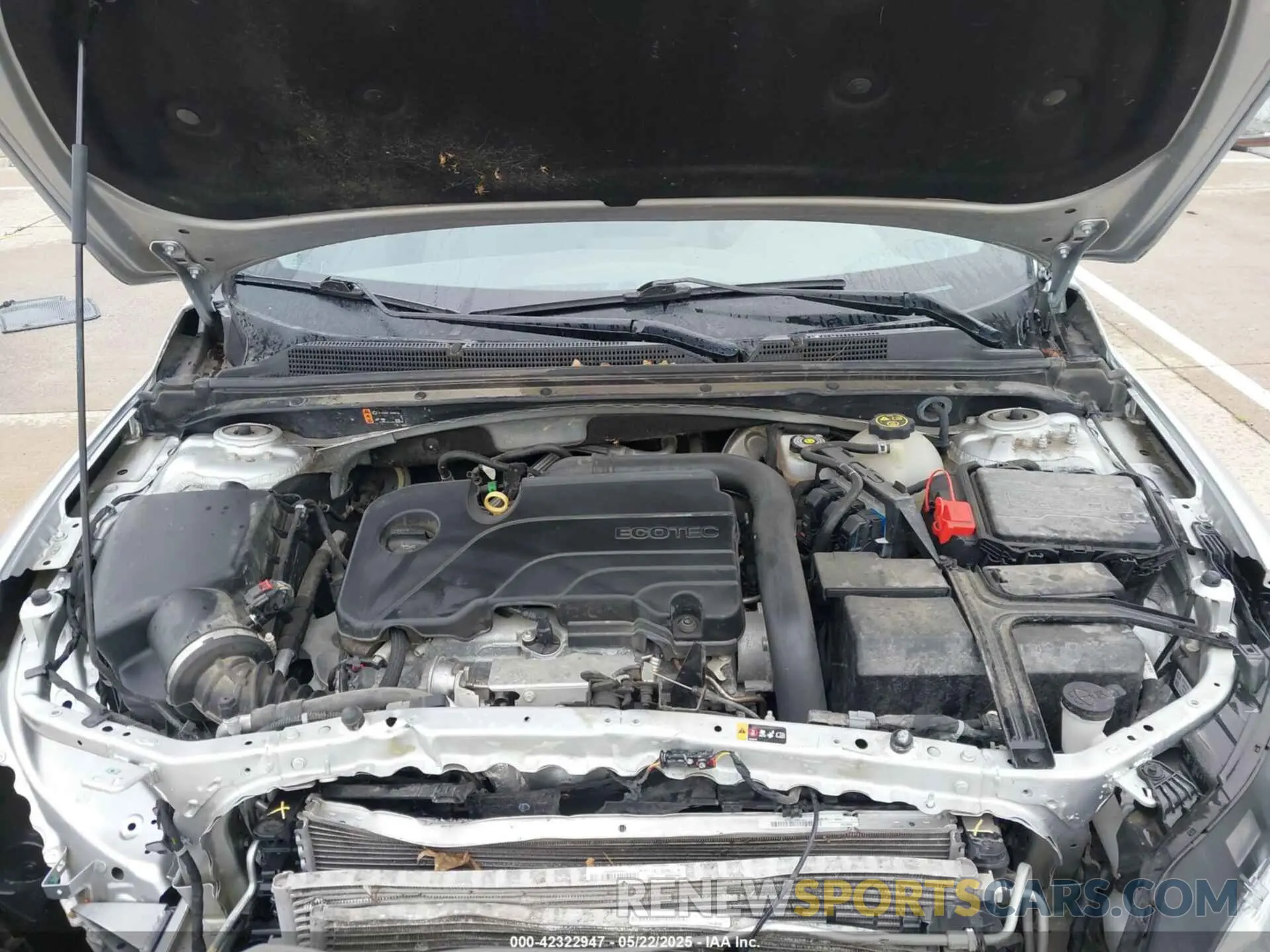 10 Photograph of a damaged car 1G1ZD5ST2MF024246 CHEVROLET MALIBU 2021