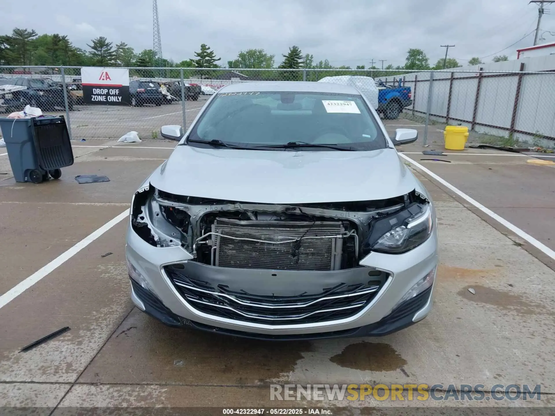 12 Photograph of a damaged car 1G1ZD5ST2MF024246 CHEVROLET MALIBU 2021
