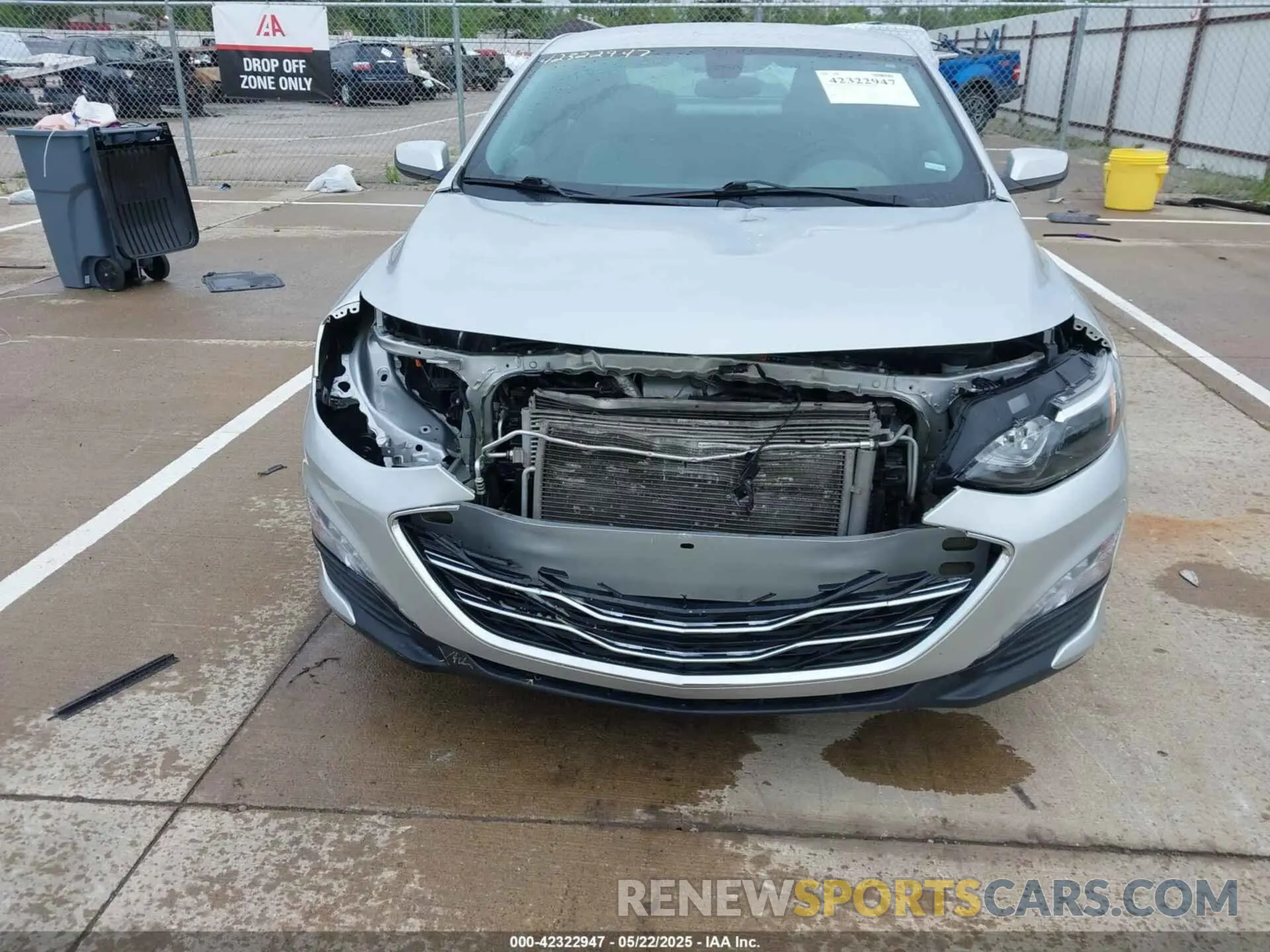 6 Photograph of a damaged car 1G1ZD5ST2MF024246 CHEVROLET MALIBU 2021