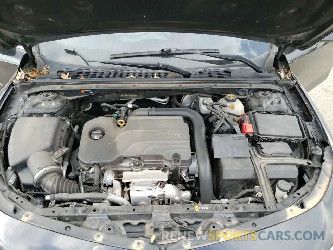 11 Photograph of a damaged car 1G1ZD5ST2MF026255 CHEVROLET MALIBU 2021