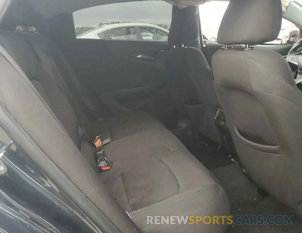 11 Photograph of a damaged car 1G1ZD5ST2MF043783 CHEVROLET MALIBU 2021