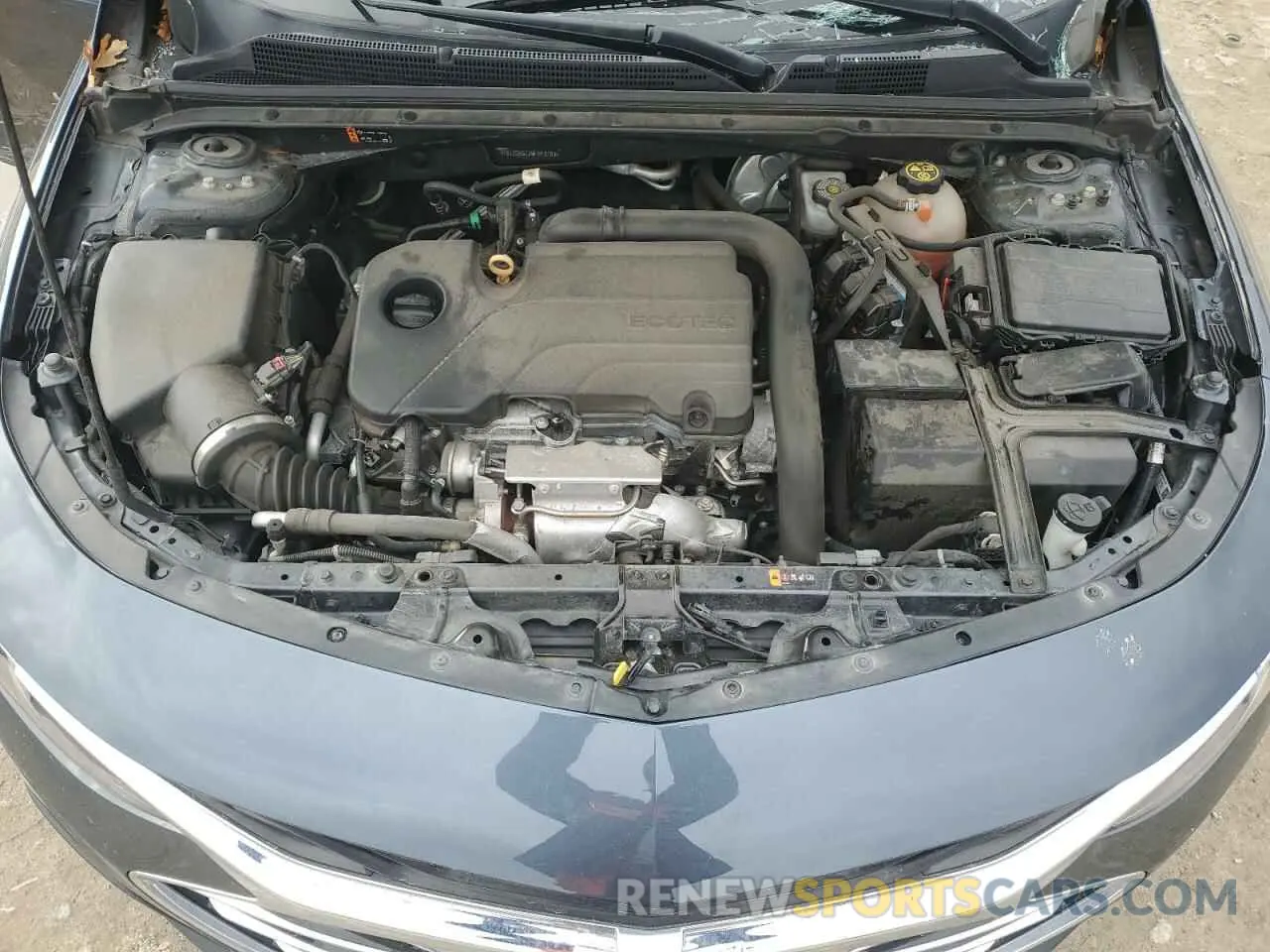 13 Photograph of a damaged car 1G1ZD5ST2MF043783 CHEVROLET MALIBU 2021