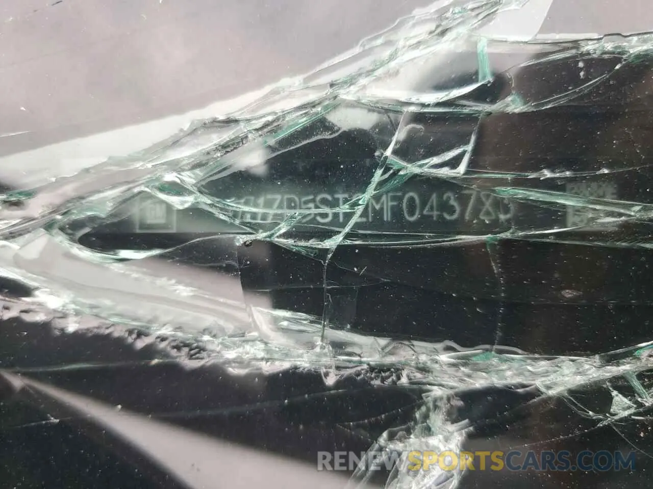14 Photograph of a damaged car 1G1ZD5ST2MF043783 CHEVROLET MALIBU 2021