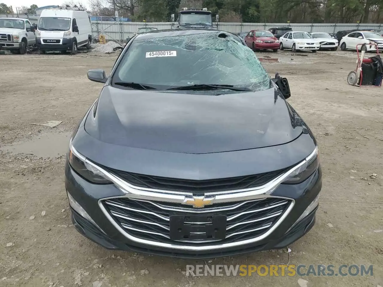5 Photograph of a damaged car 1G1ZD5ST2MF043783 CHEVROLET MALIBU 2021