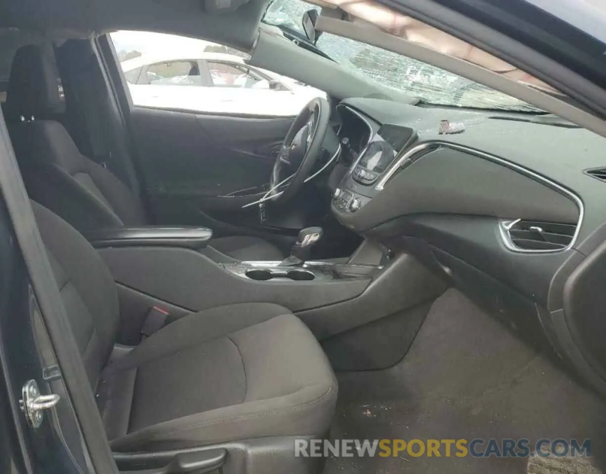 7 Photograph of a damaged car 1G1ZD5ST2MF043783 CHEVROLET MALIBU 2021