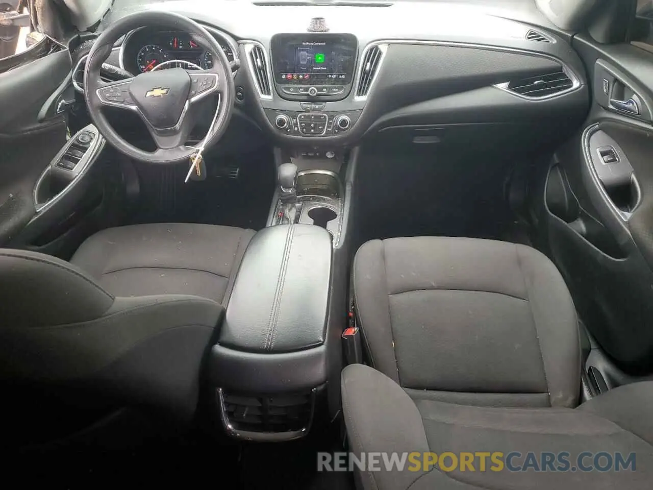 8 Photograph of a damaged car 1G1ZD5ST2MF043783 CHEVROLET MALIBU 2021