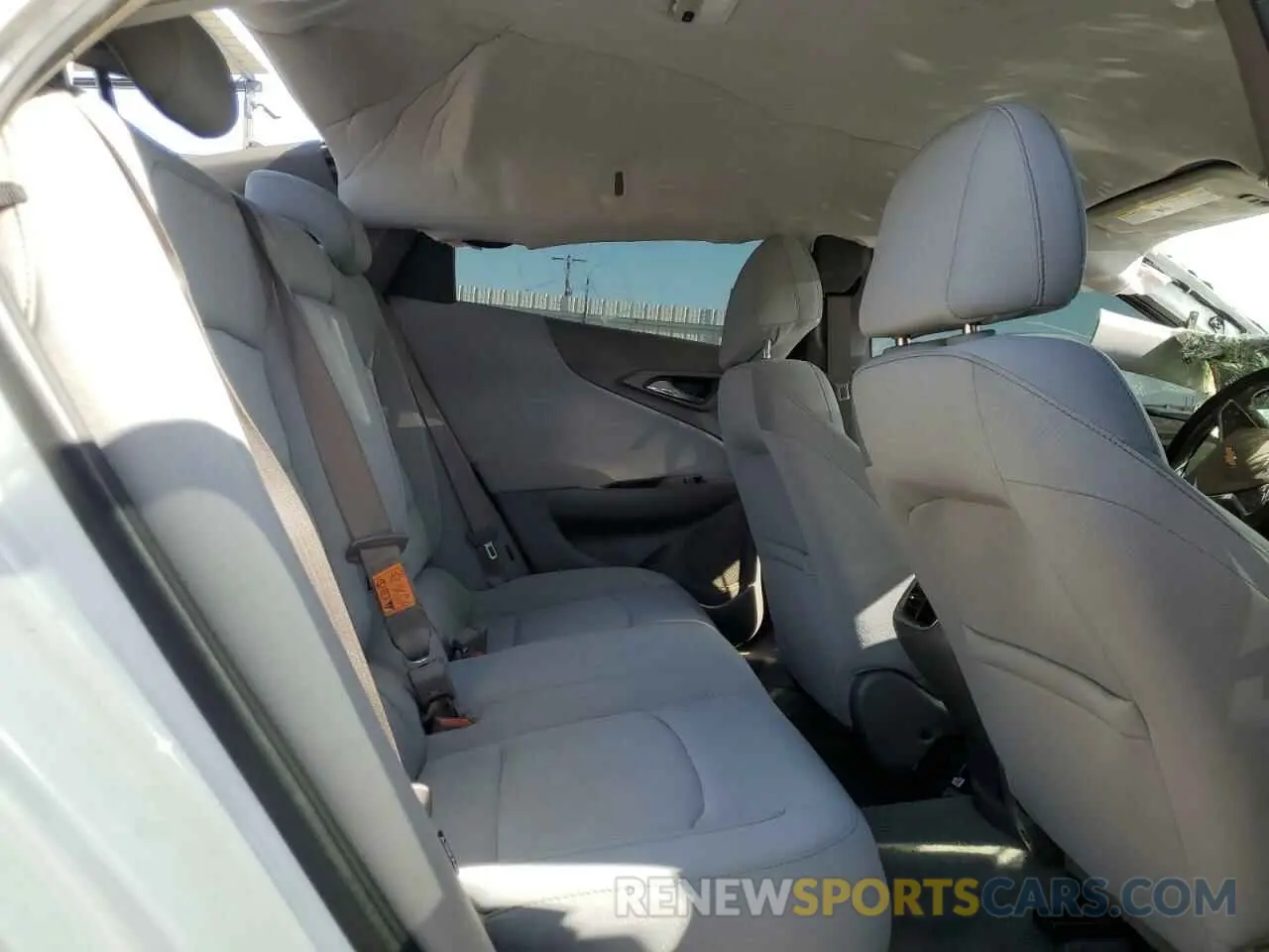 10 Photograph of a damaged car 1G1ZD5ST2MF045677 CHEVROLET MALIBU 2021