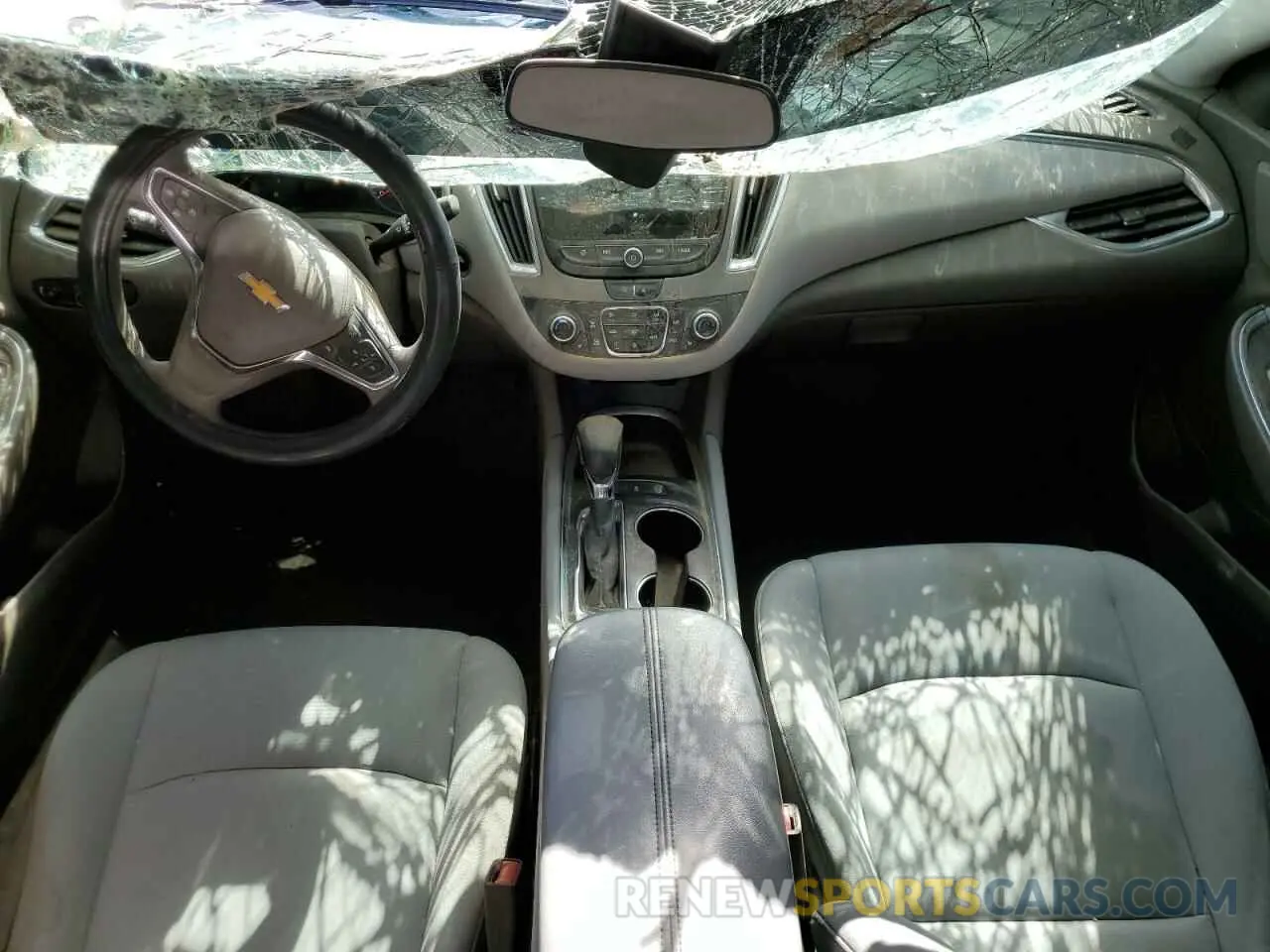 8 Photograph of a damaged car 1G1ZD5ST2MF045677 CHEVROLET MALIBU 2021