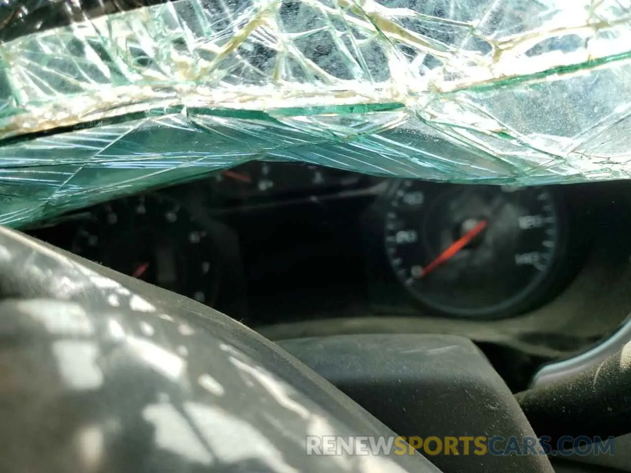 9 Photograph of a damaged car 1G1ZD5ST2MF045677 CHEVROLET MALIBU 2021