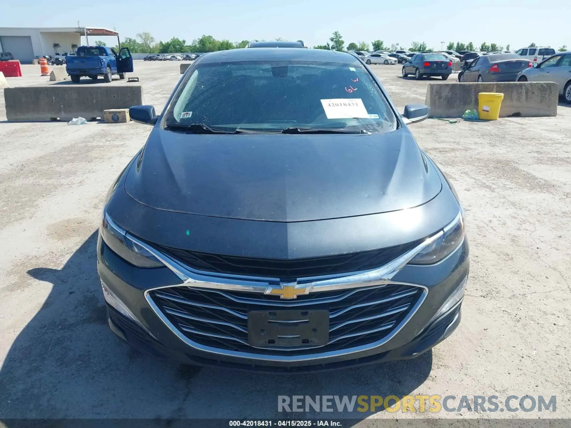 12 Photograph of a damaged car 1G1ZD5ST2MF060387 CHEVROLET MALIBU 2021
