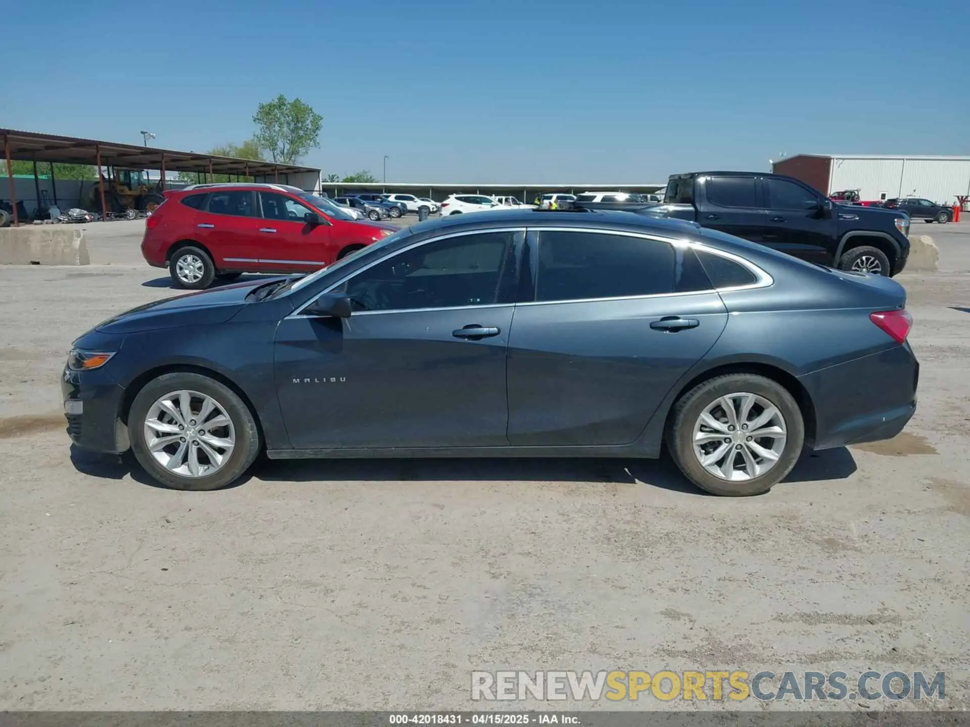 14 Photograph of a damaged car 1G1ZD5ST2MF060387 CHEVROLET MALIBU 2021