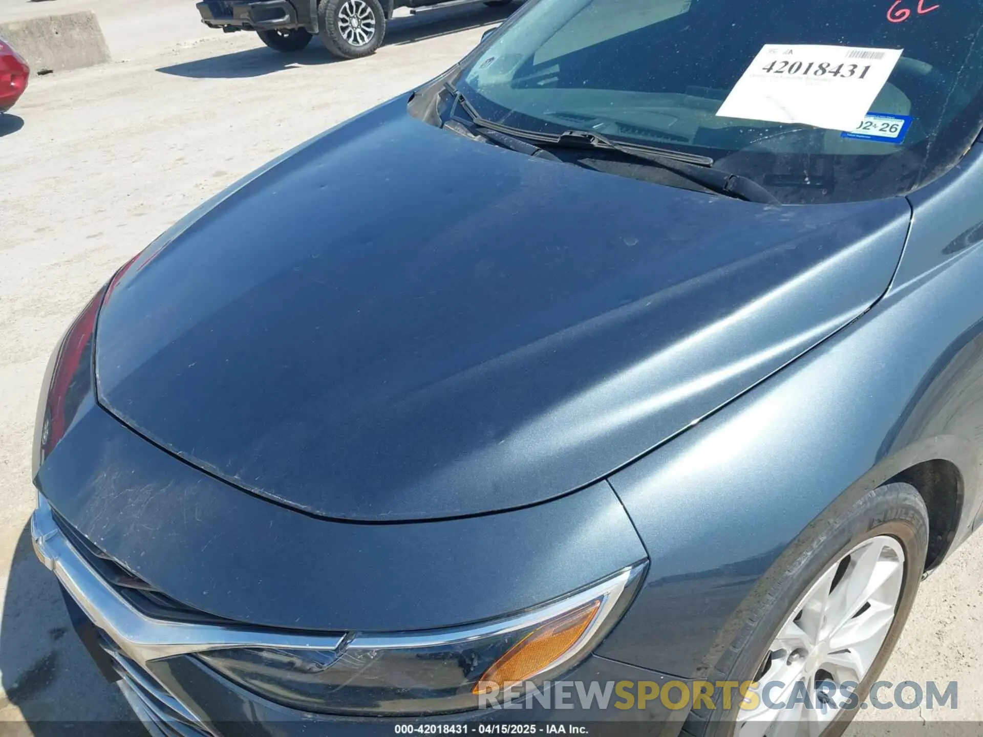 17 Photograph of a damaged car 1G1ZD5ST2MF060387 CHEVROLET MALIBU 2021