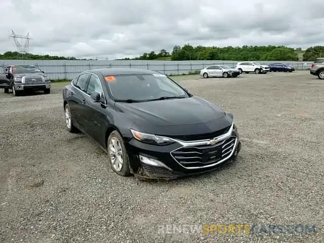 10 Photograph of a damaged car 1G1ZD5ST2MF061524 CHEVROLET MALIBU 2021