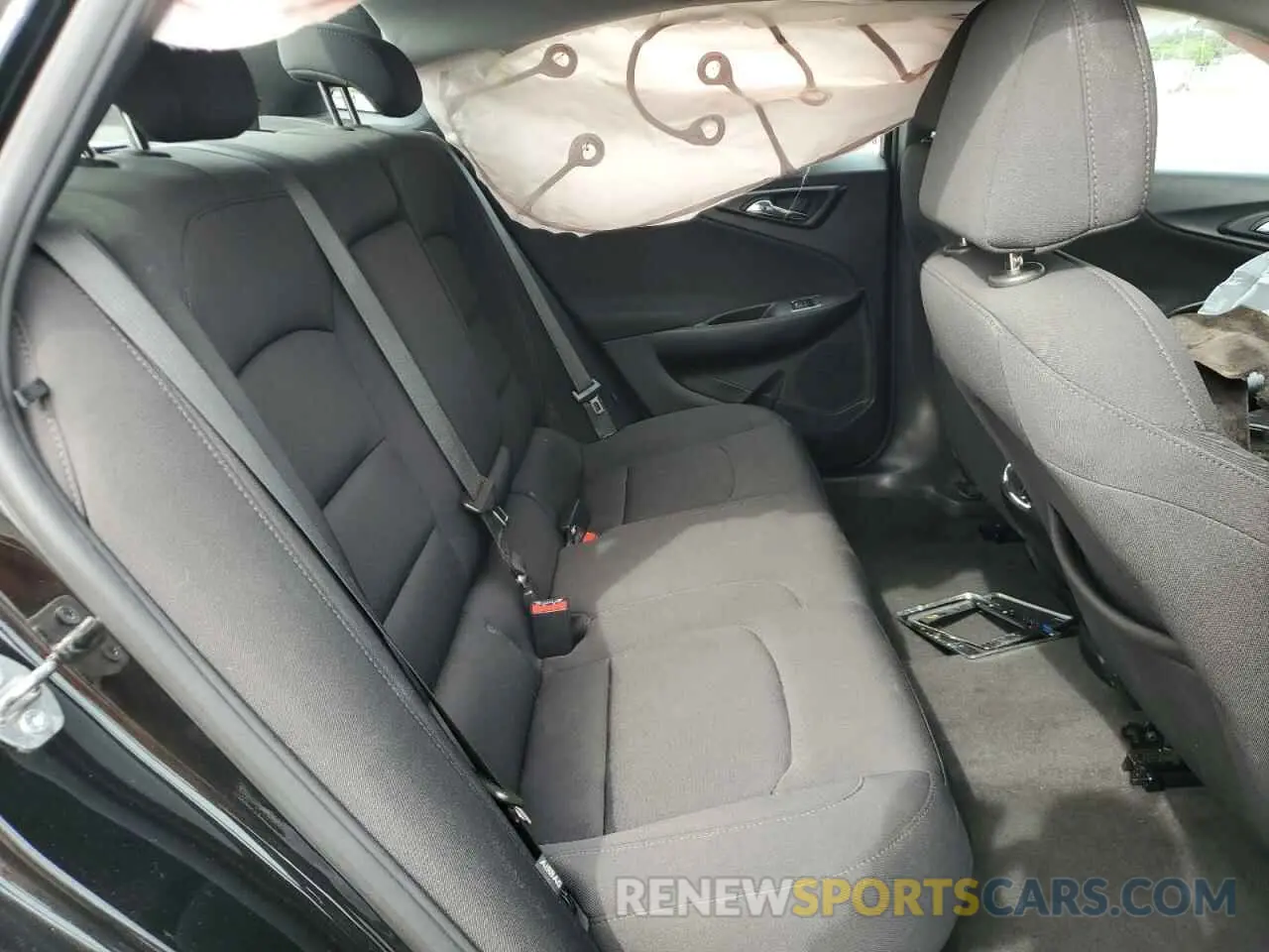 11 Photograph of a damaged car 1G1ZD5ST2MF061524 CHEVROLET MALIBU 2021