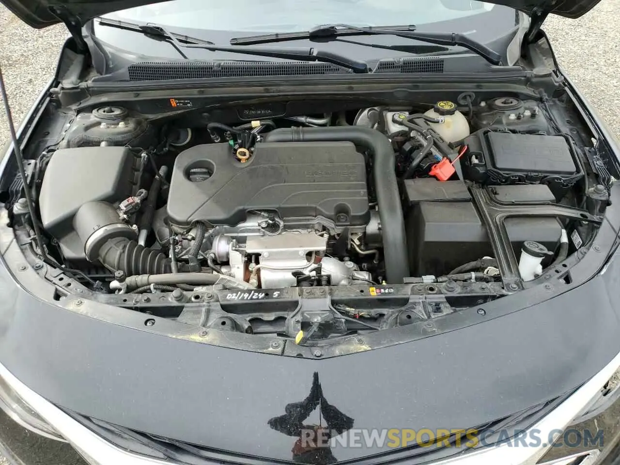 12 Photograph of a damaged car 1G1ZD5ST2MF061524 CHEVROLET MALIBU 2021