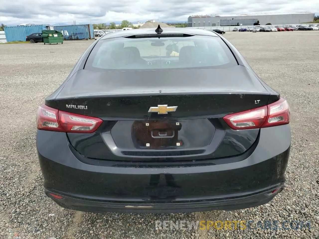 6 Photograph of a damaged car 1G1ZD5ST2MF061524 CHEVROLET MALIBU 2021