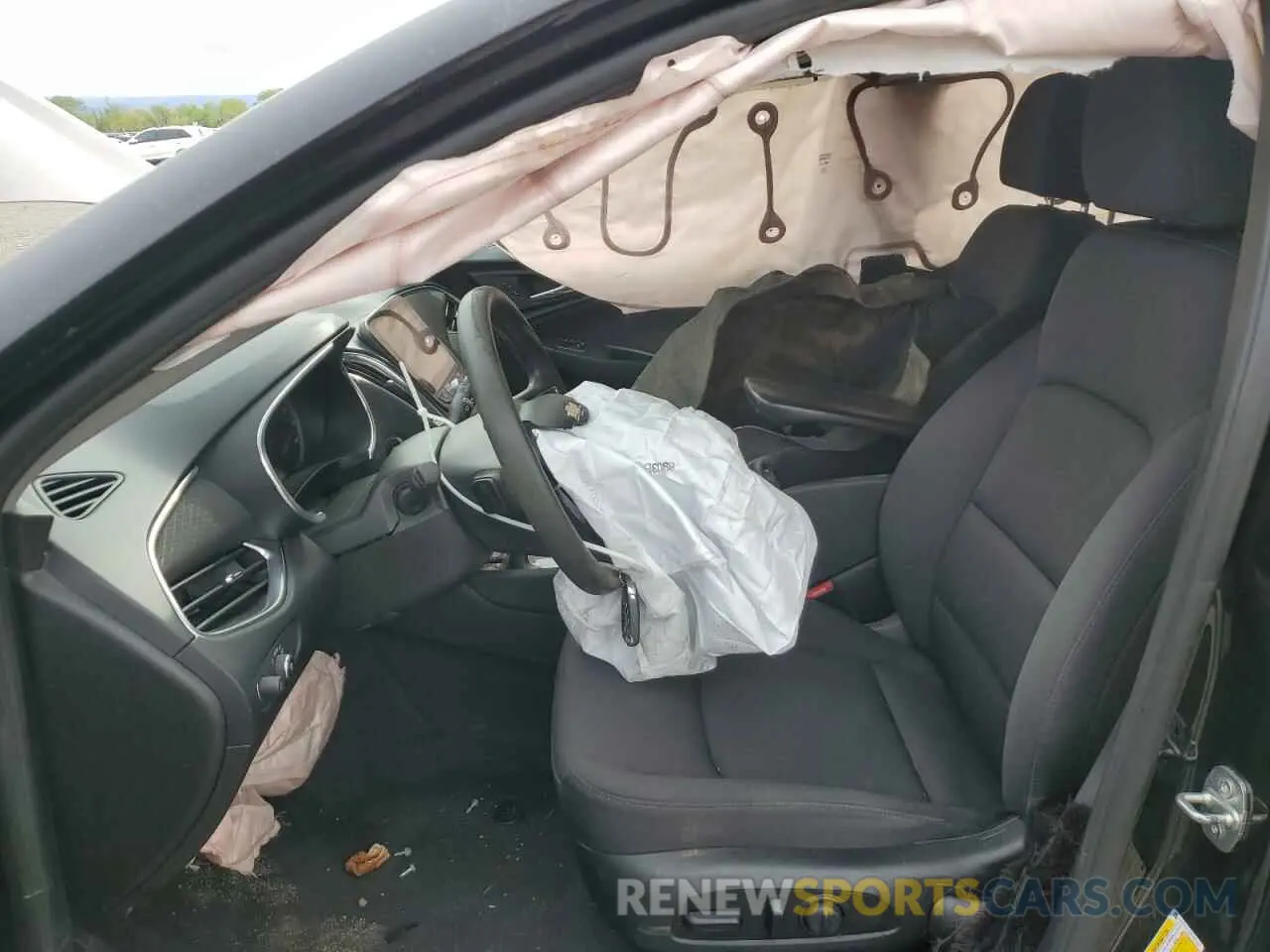 7 Photograph of a damaged car 1G1ZD5ST2MF061524 CHEVROLET MALIBU 2021