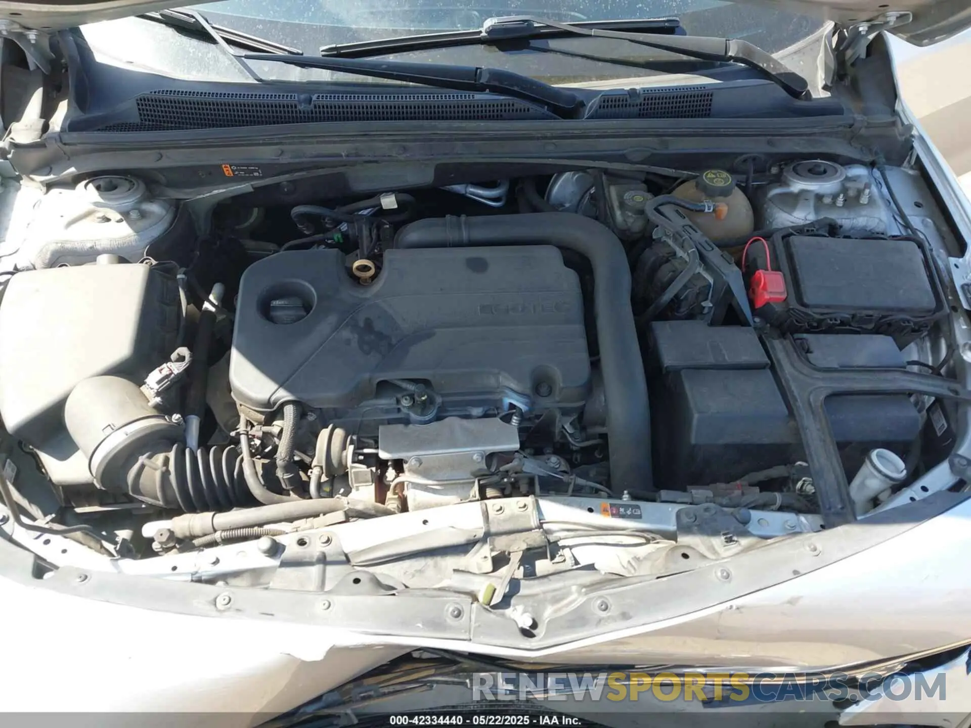 10 Photograph of a damaged car 1G1ZD5ST2MF062429 CHEVROLET MALIBU 2021
