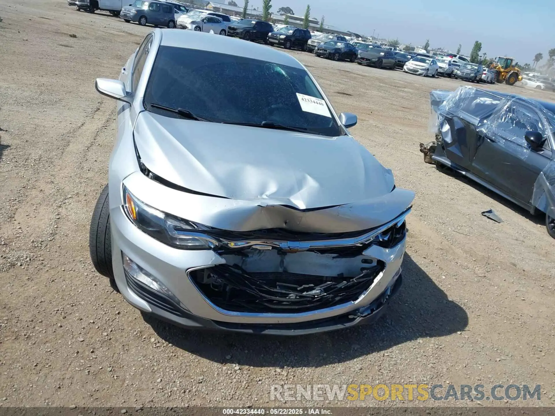 12 Photograph of a damaged car 1G1ZD5ST2MF062429 CHEVROLET MALIBU 2021
