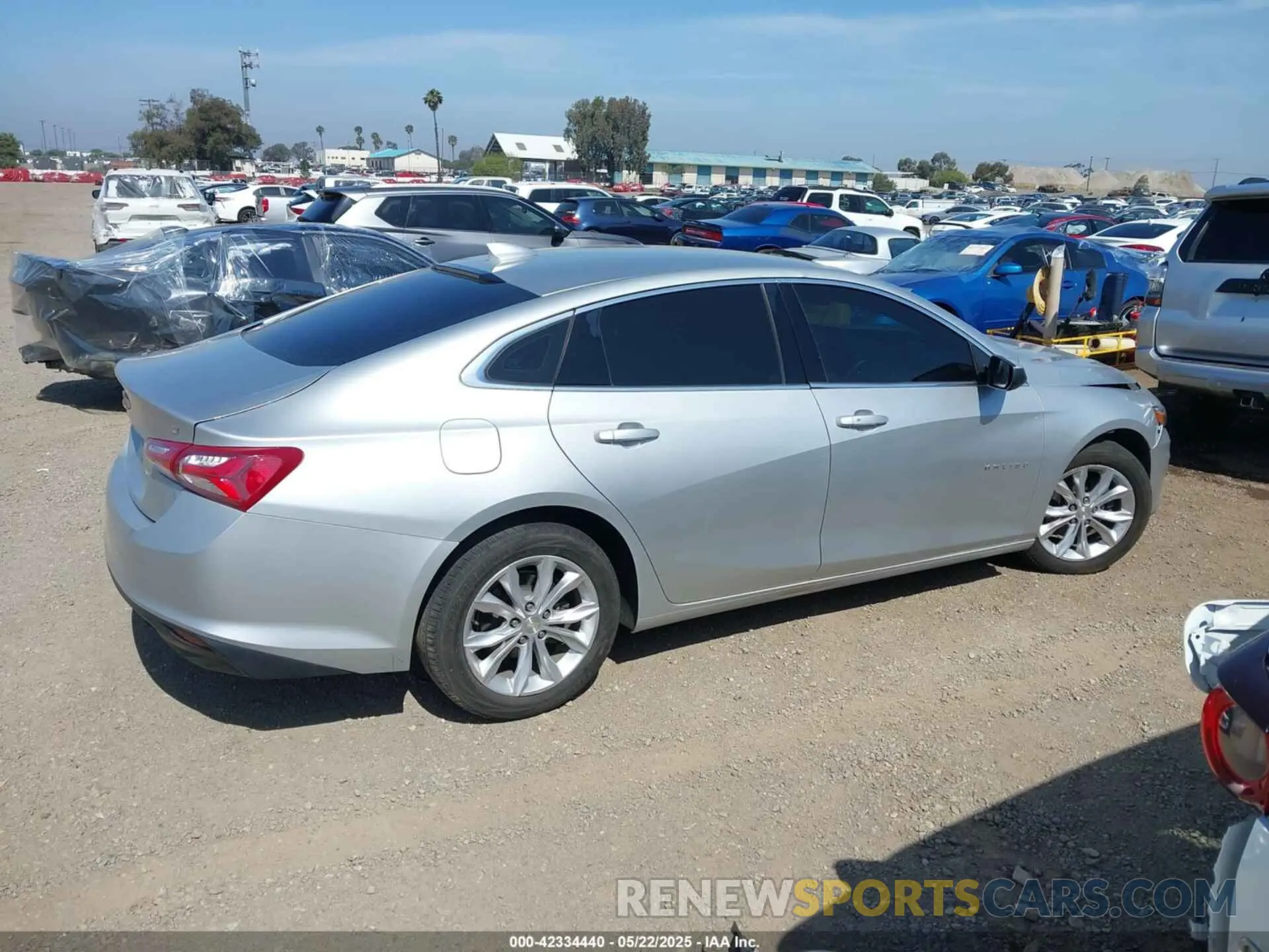 13 Photograph of a damaged car 1G1ZD5ST2MF062429 CHEVROLET MALIBU 2021
