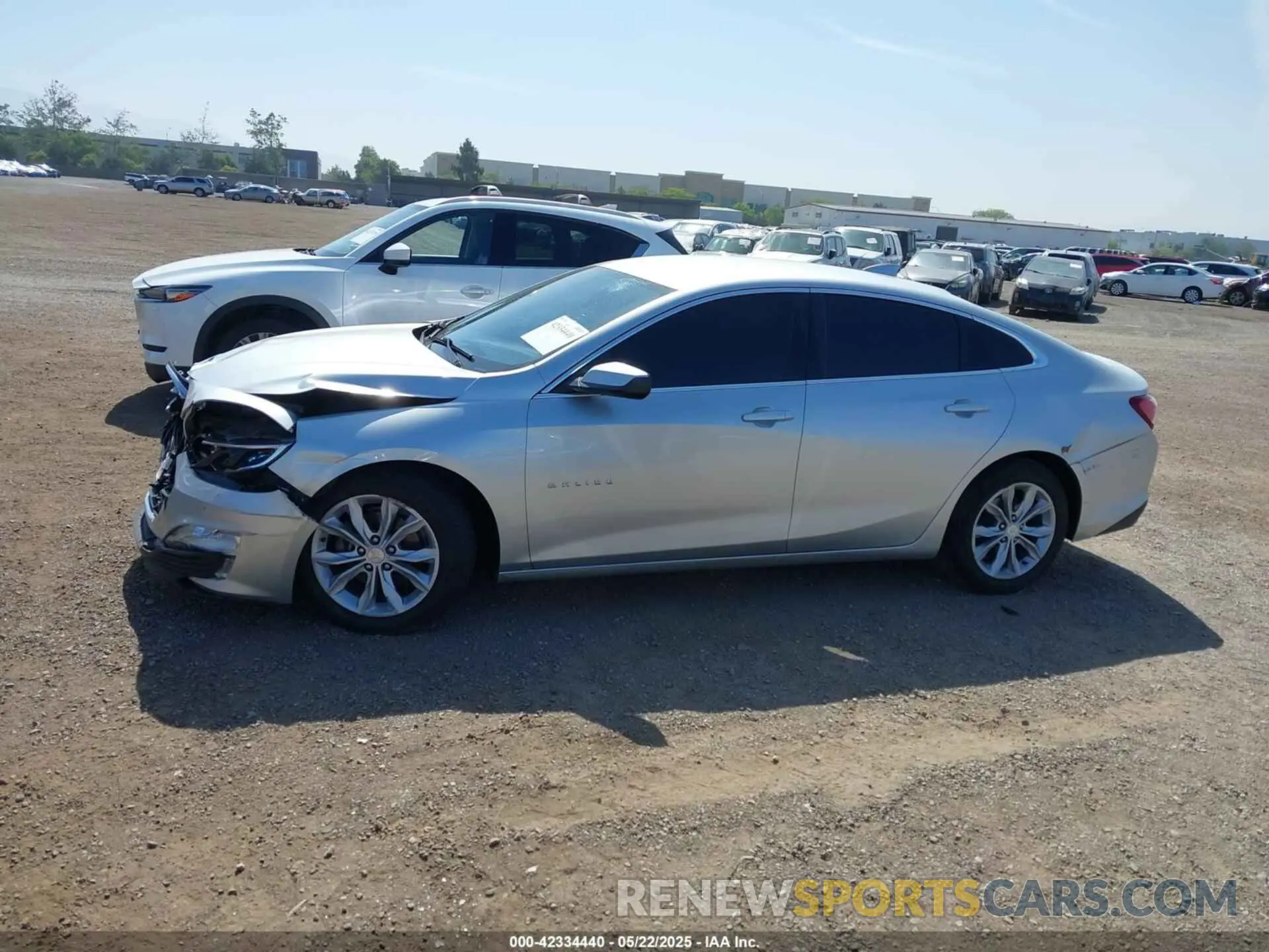 14 Photograph of a damaged car 1G1ZD5ST2MF062429 CHEVROLET MALIBU 2021