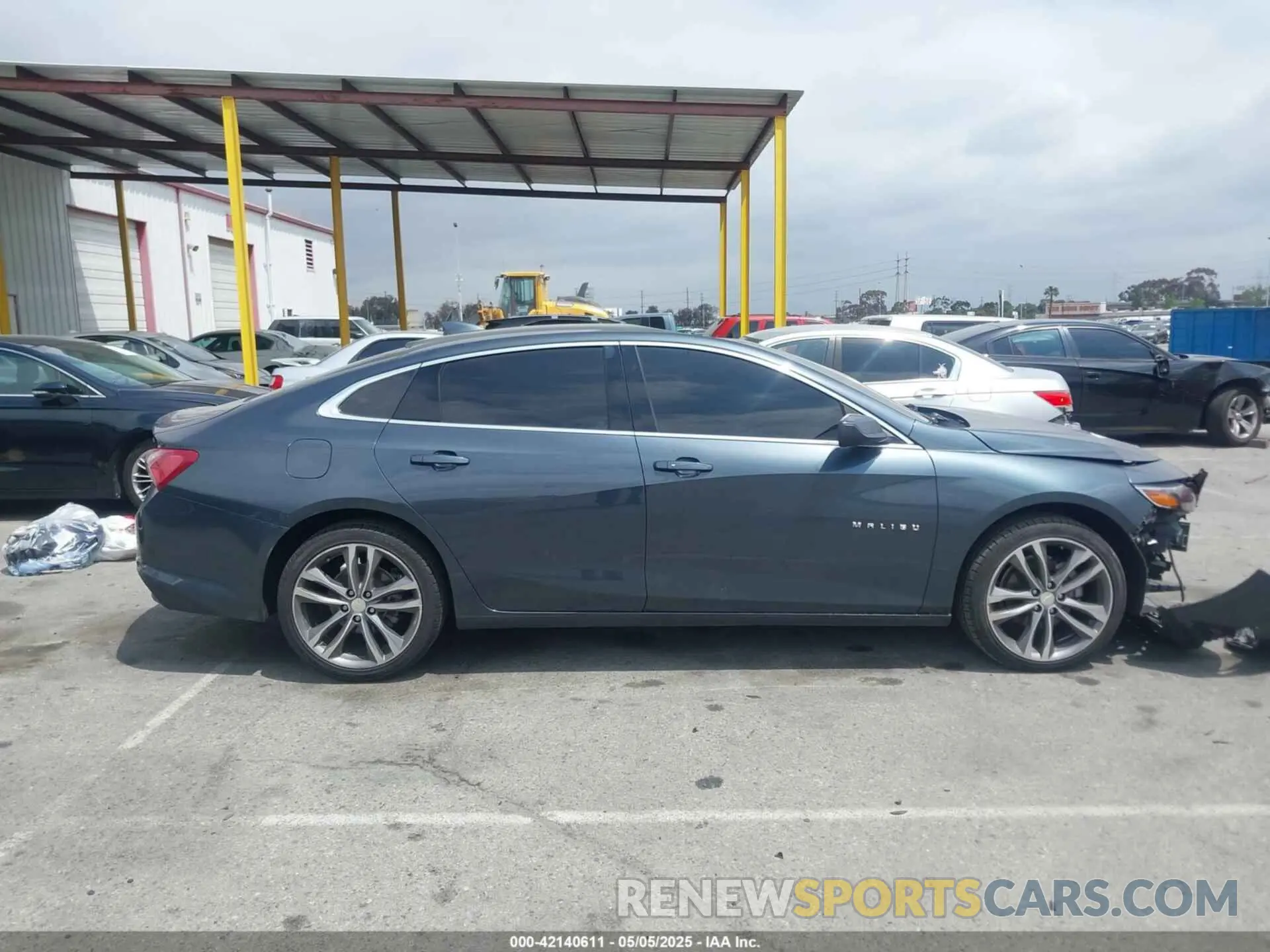 13 Photograph of a damaged car 1G1ZD5ST2MF065251 CHEVROLET MALIBU 2021