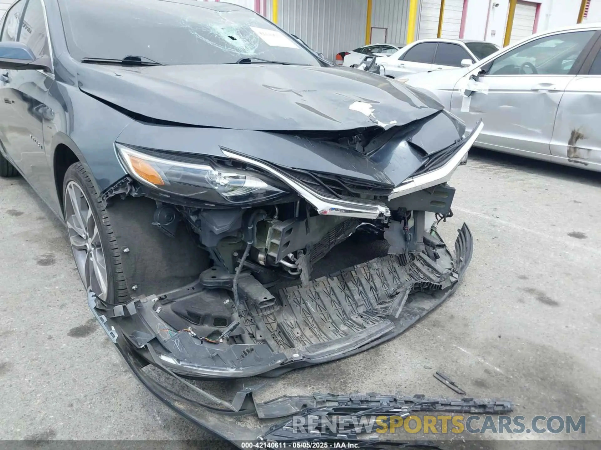 6 Photograph of a damaged car 1G1ZD5ST2MF065251 CHEVROLET MALIBU 2021