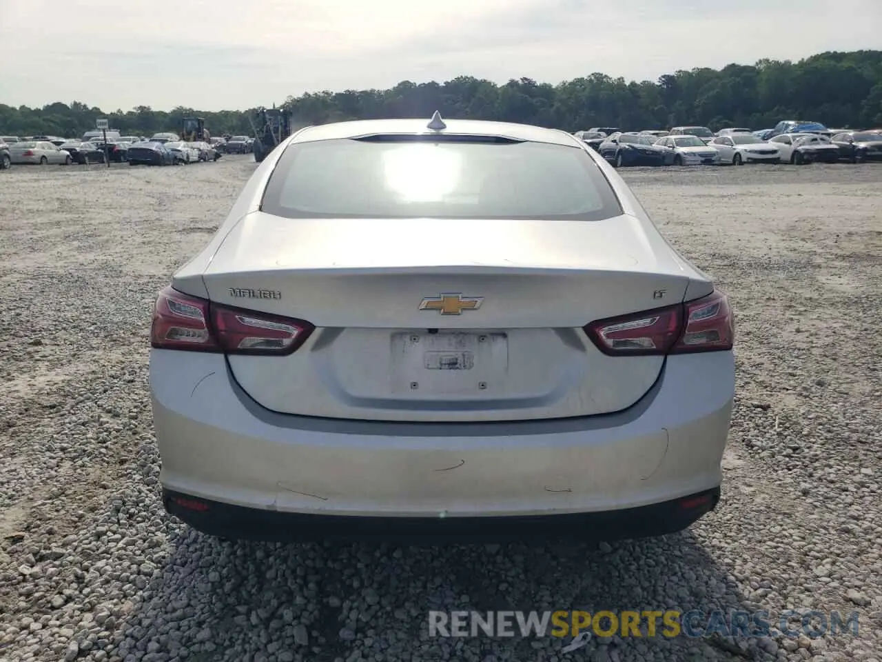 6 Photograph of a damaged car 1G1ZD5ST2MF068666 CHEVROLET MALIBU 2021