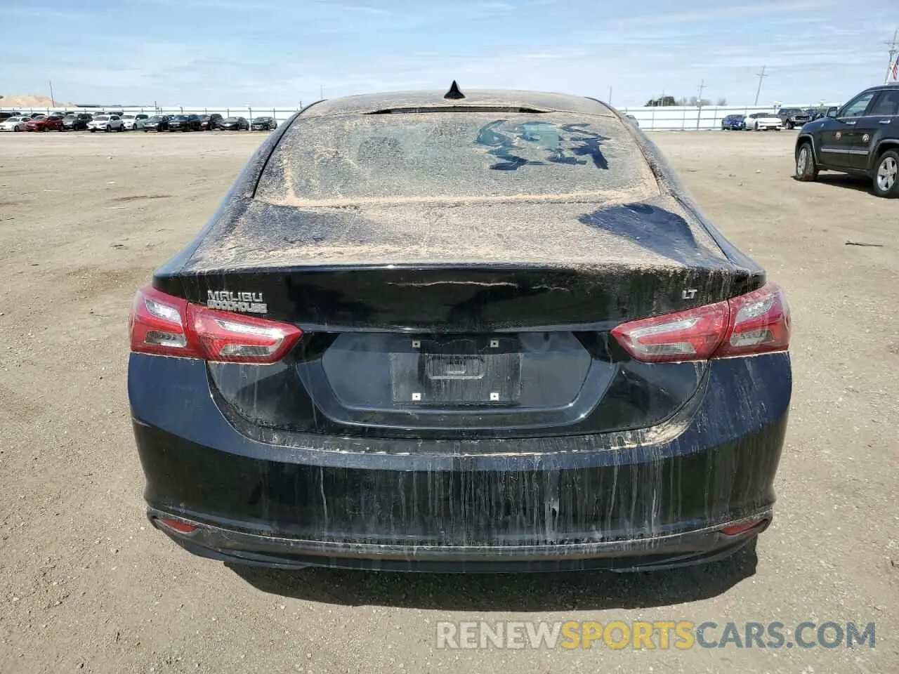 6 Photograph of a damaged car 1G1ZD5ST2MF069848 CHEVROLET MALIBU 2021