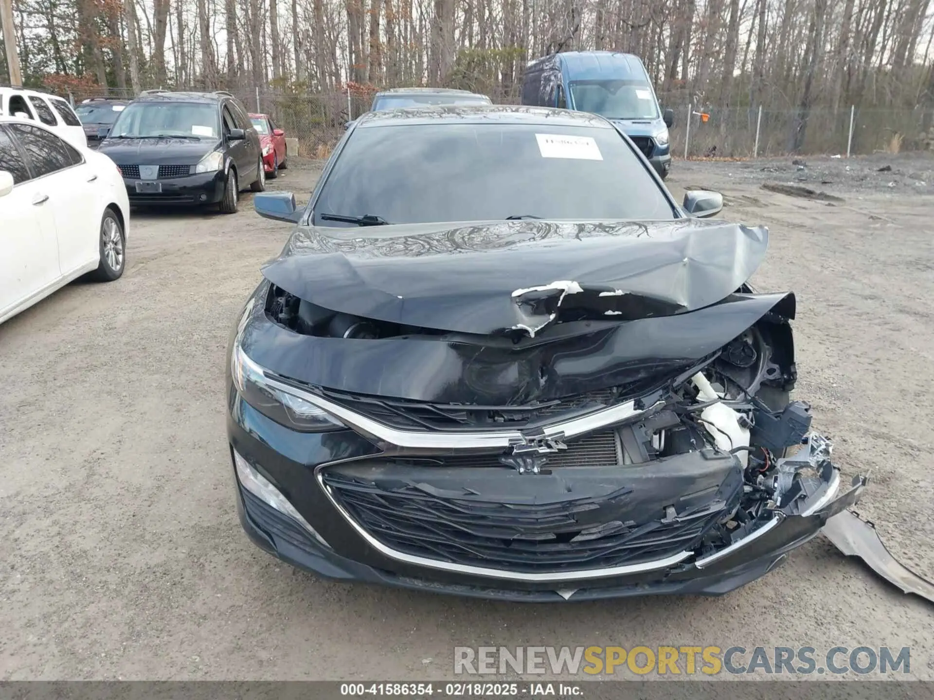 12 Photograph of a damaged car 1G1ZD5ST2MF070336 CHEVROLET MALIBU 2021