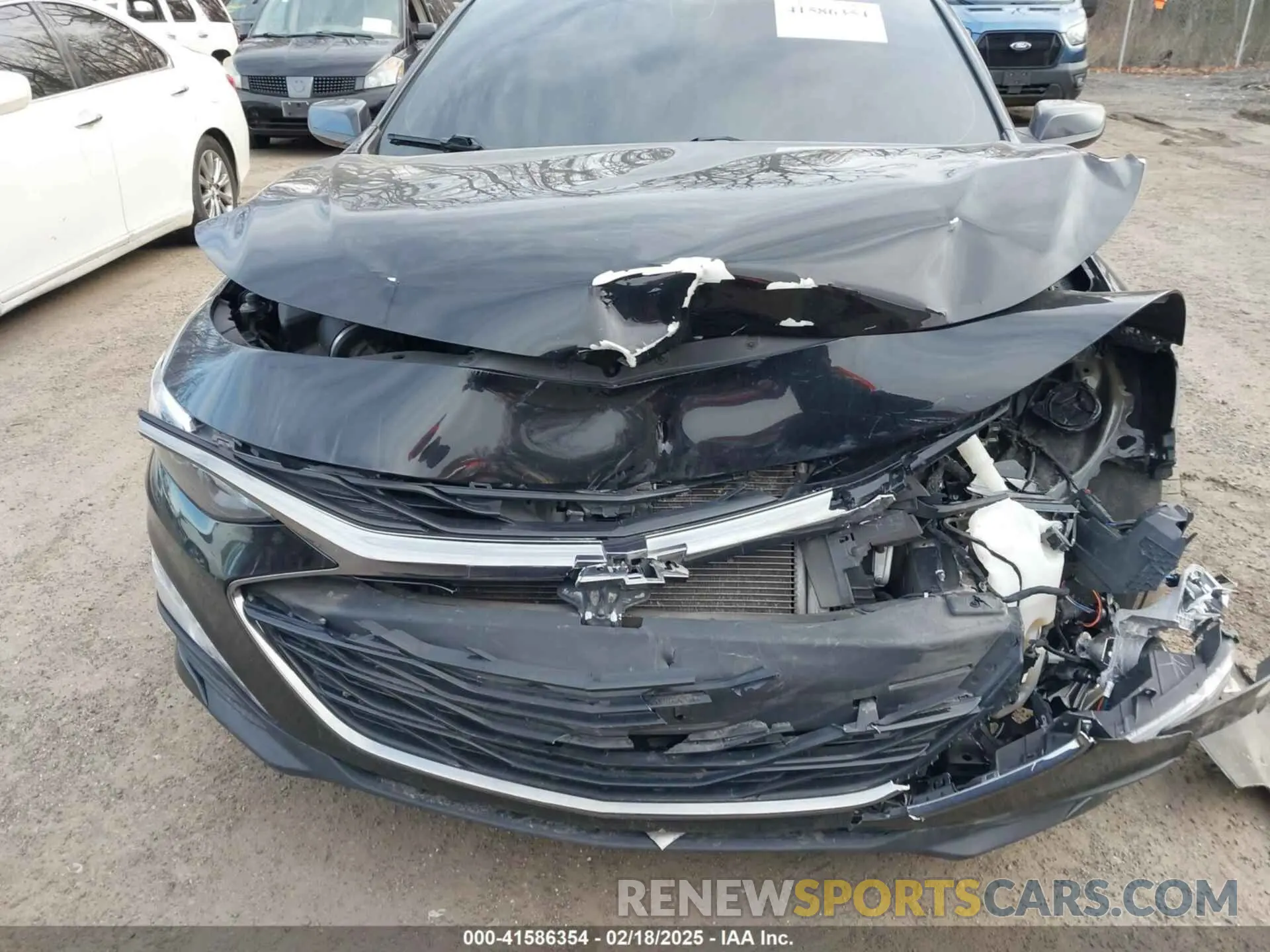 6 Photograph of a damaged car 1G1ZD5ST2MF070336 CHEVROLET MALIBU 2021