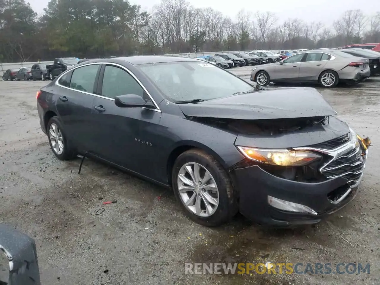 4 Photograph of a damaged car 1G1ZD5ST2MF072166 CHEVROLET MALIBU 2021