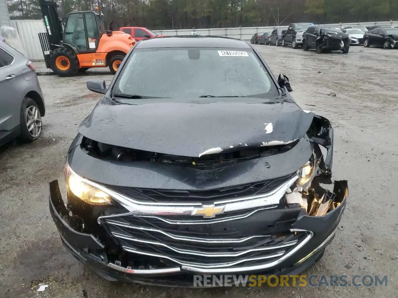 5 Photograph of a damaged car 1G1ZD5ST2MF072166 CHEVROLET MALIBU 2021