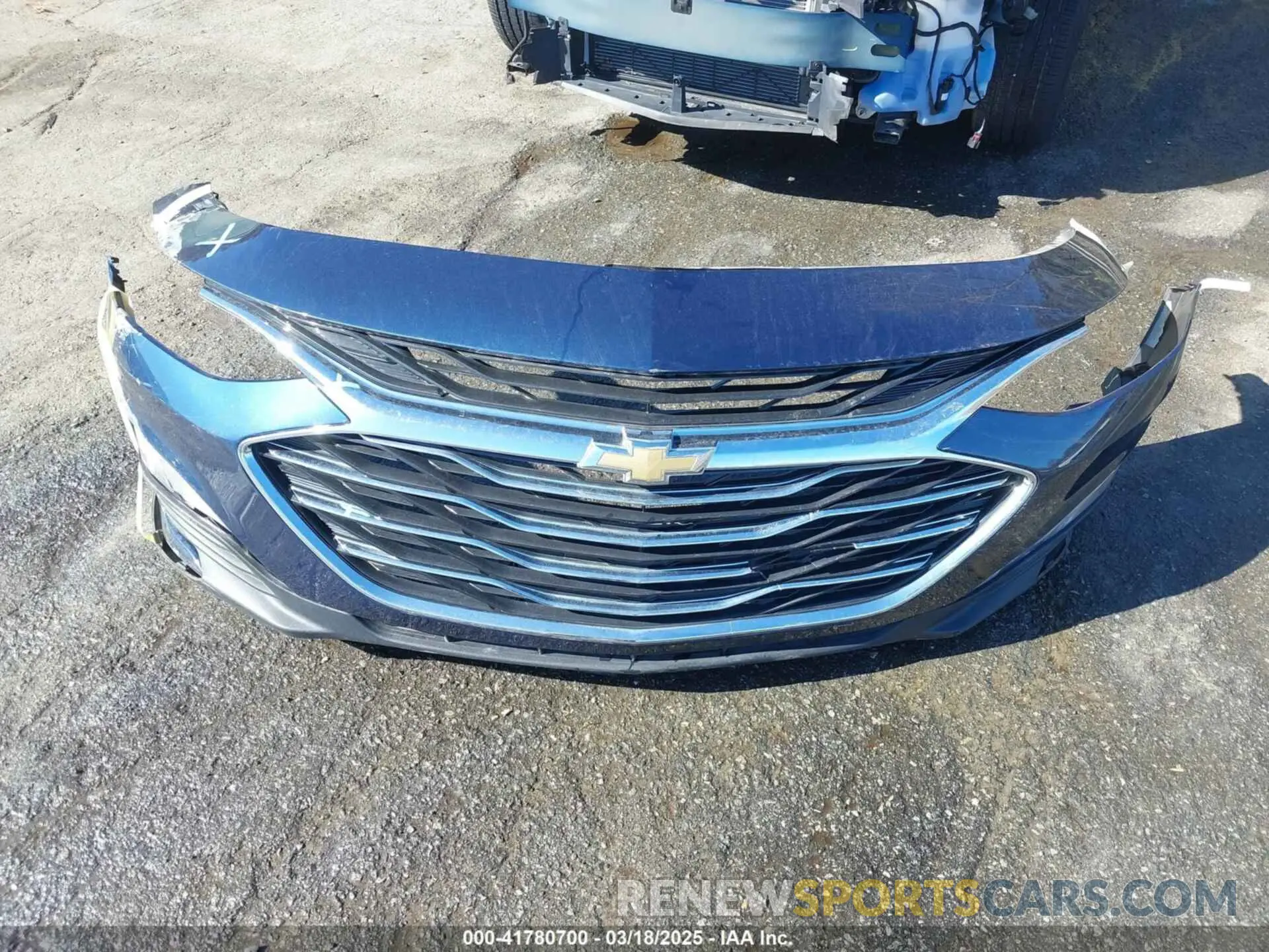 12 Photograph of a damaged car 1G1ZD5ST2MF084155 CHEVROLET MALIBU 2021