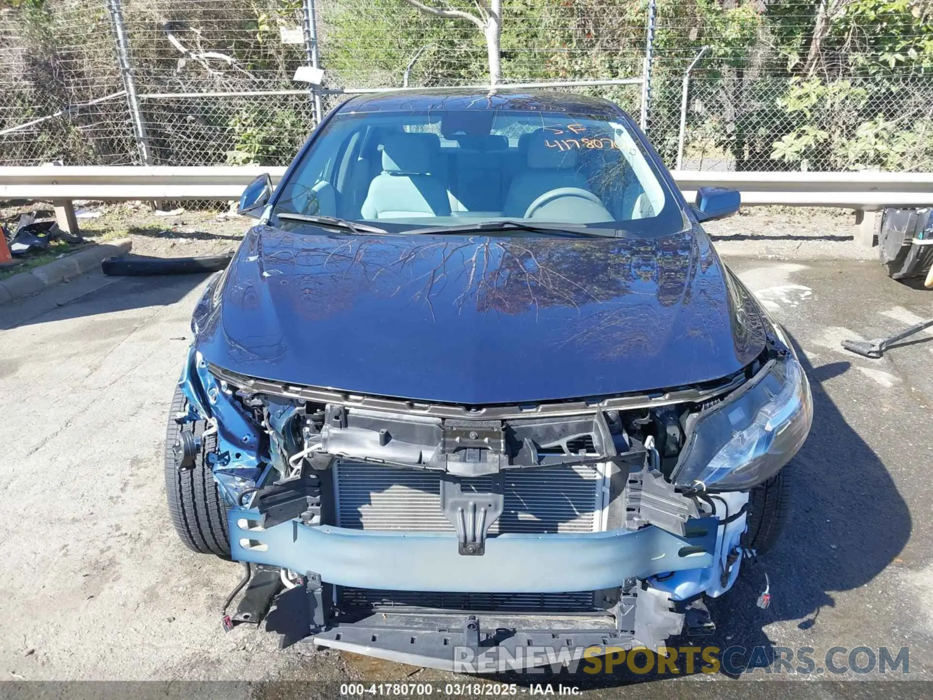 13 Photograph of a damaged car 1G1ZD5ST2MF084155 CHEVROLET MALIBU 2021