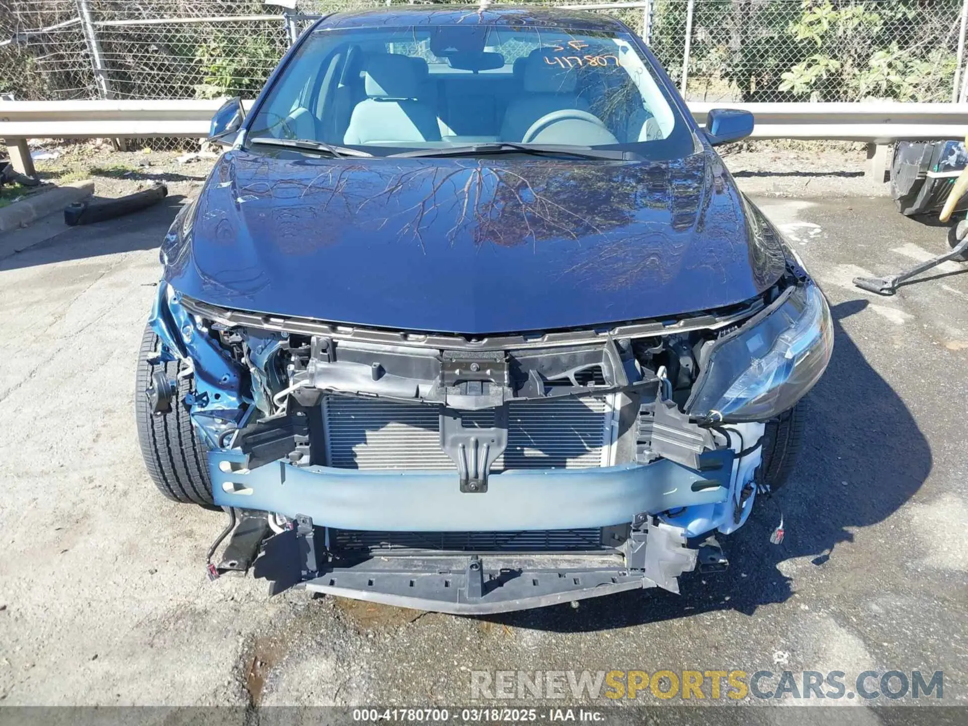 6 Photograph of a damaged car 1G1ZD5ST2MF084155 CHEVROLET MALIBU 2021