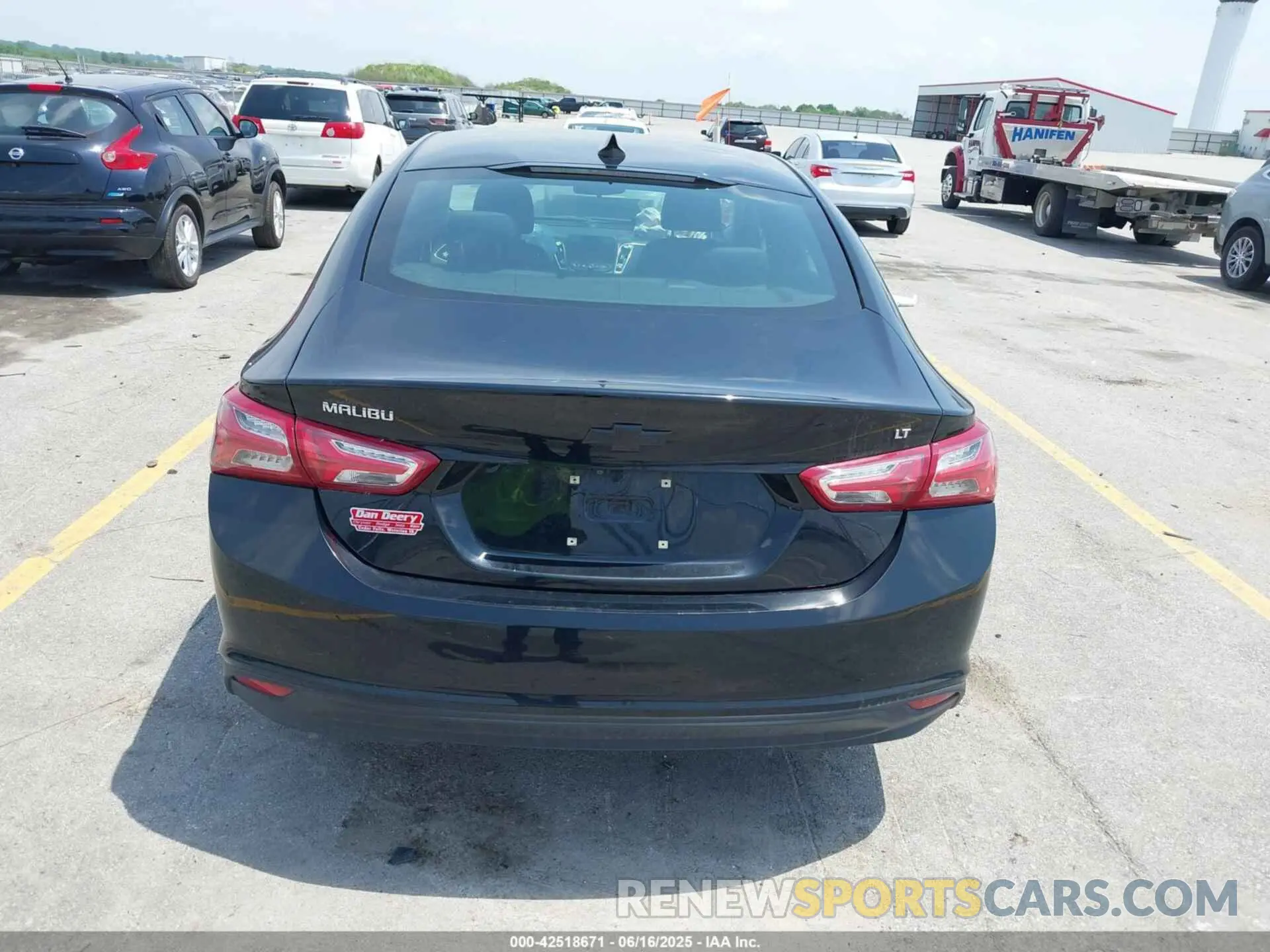 16 Photograph of a damaged car 1G1ZD5ST3MF006211 CHEVROLET MALIBU 2021