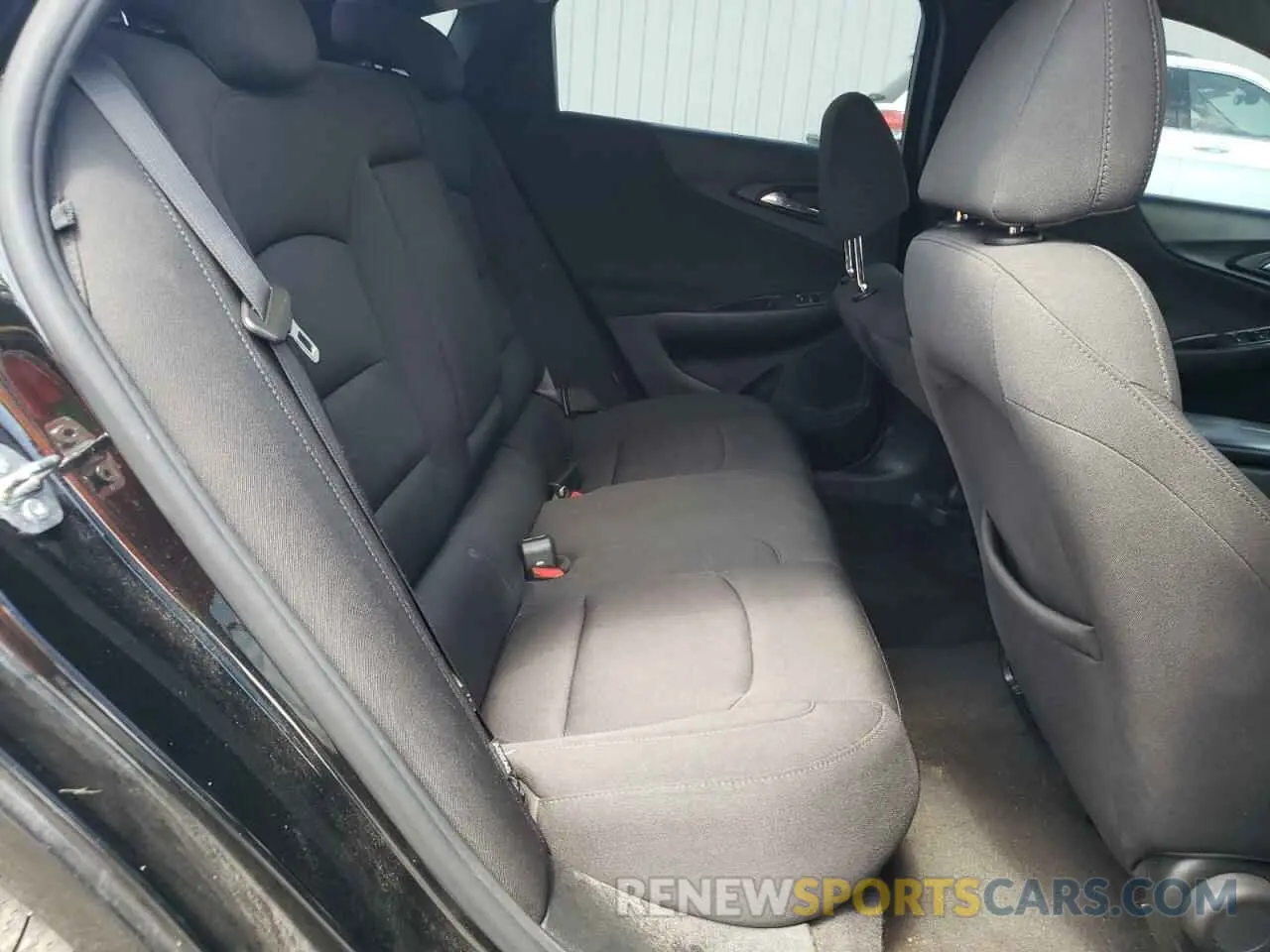 10 Photograph of a damaged car 1G1ZD5ST3MF008301 CHEVROLET MALIBU 2021