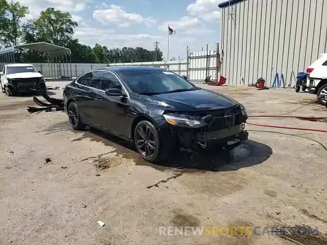 14 Photograph of a damaged car 1G1ZD5ST3MF008301 CHEVROLET MALIBU 2021