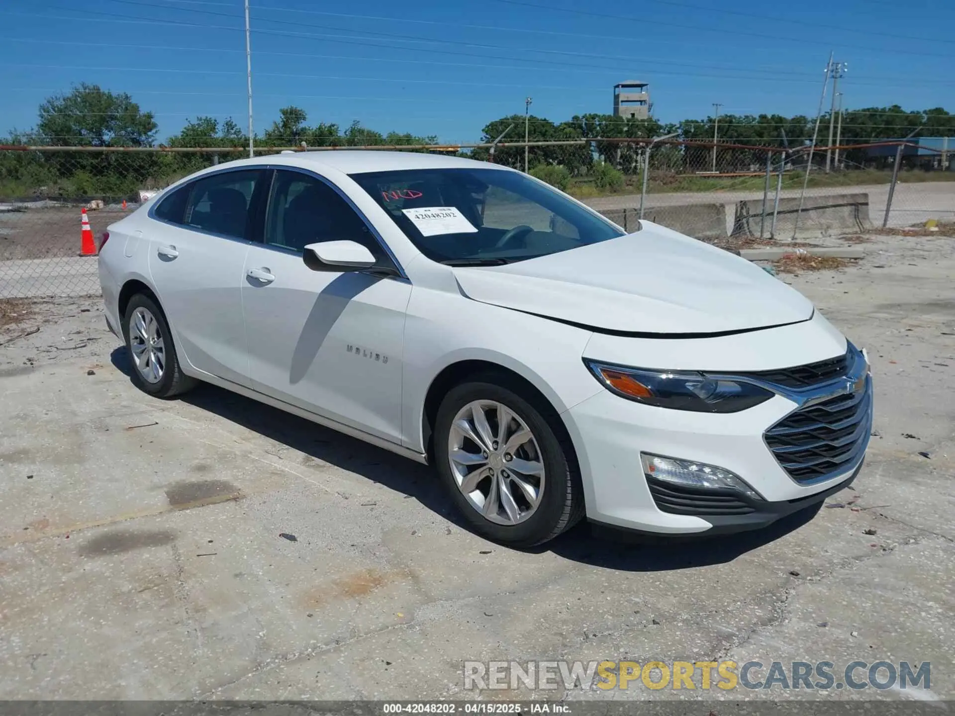 1 Photograph of a damaged car 1G1ZD5ST3MF010646 CHEVROLET MALIBU 2021