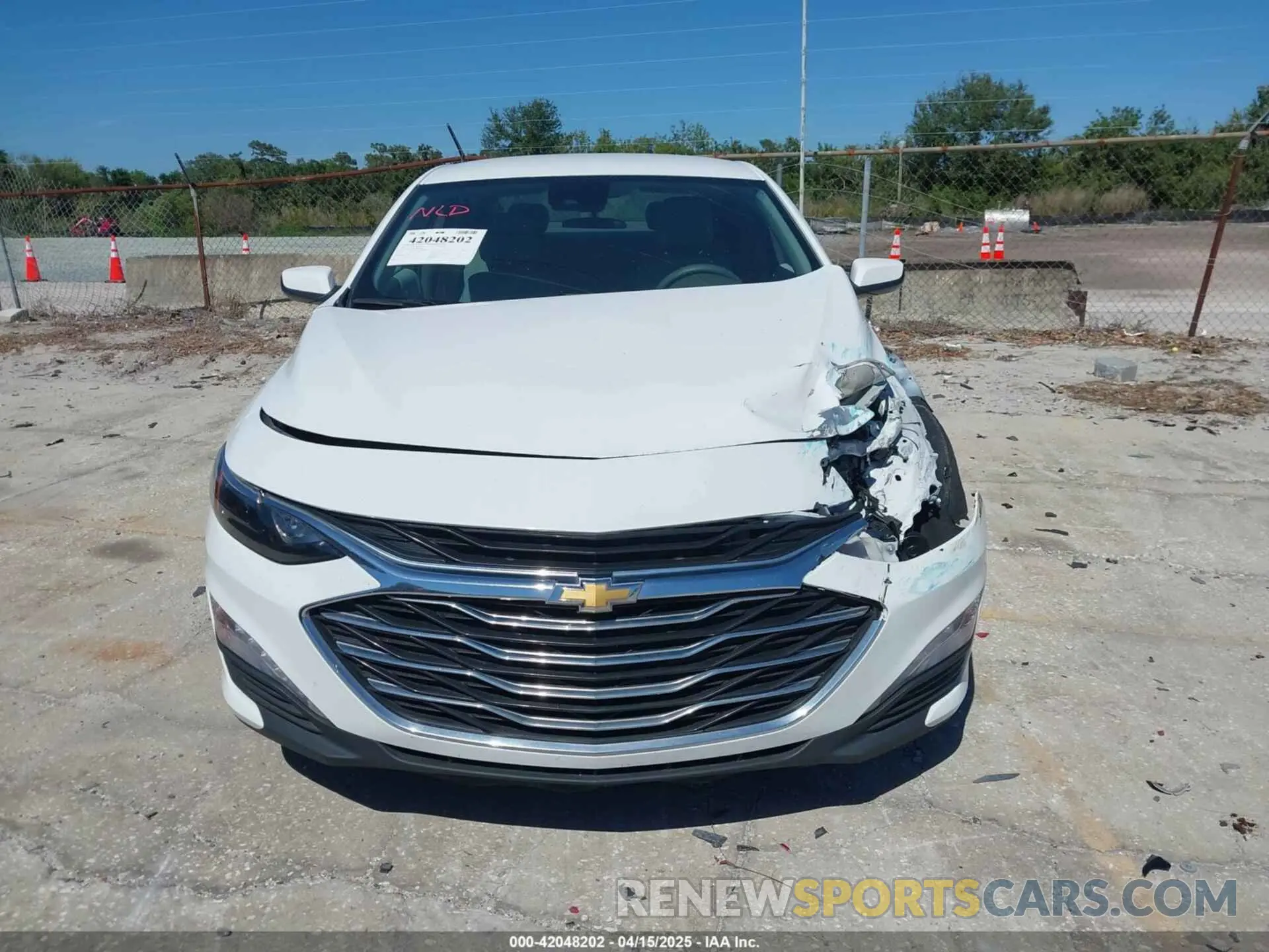 13 Photograph of a damaged car 1G1ZD5ST3MF010646 CHEVROLET MALIBU 2021