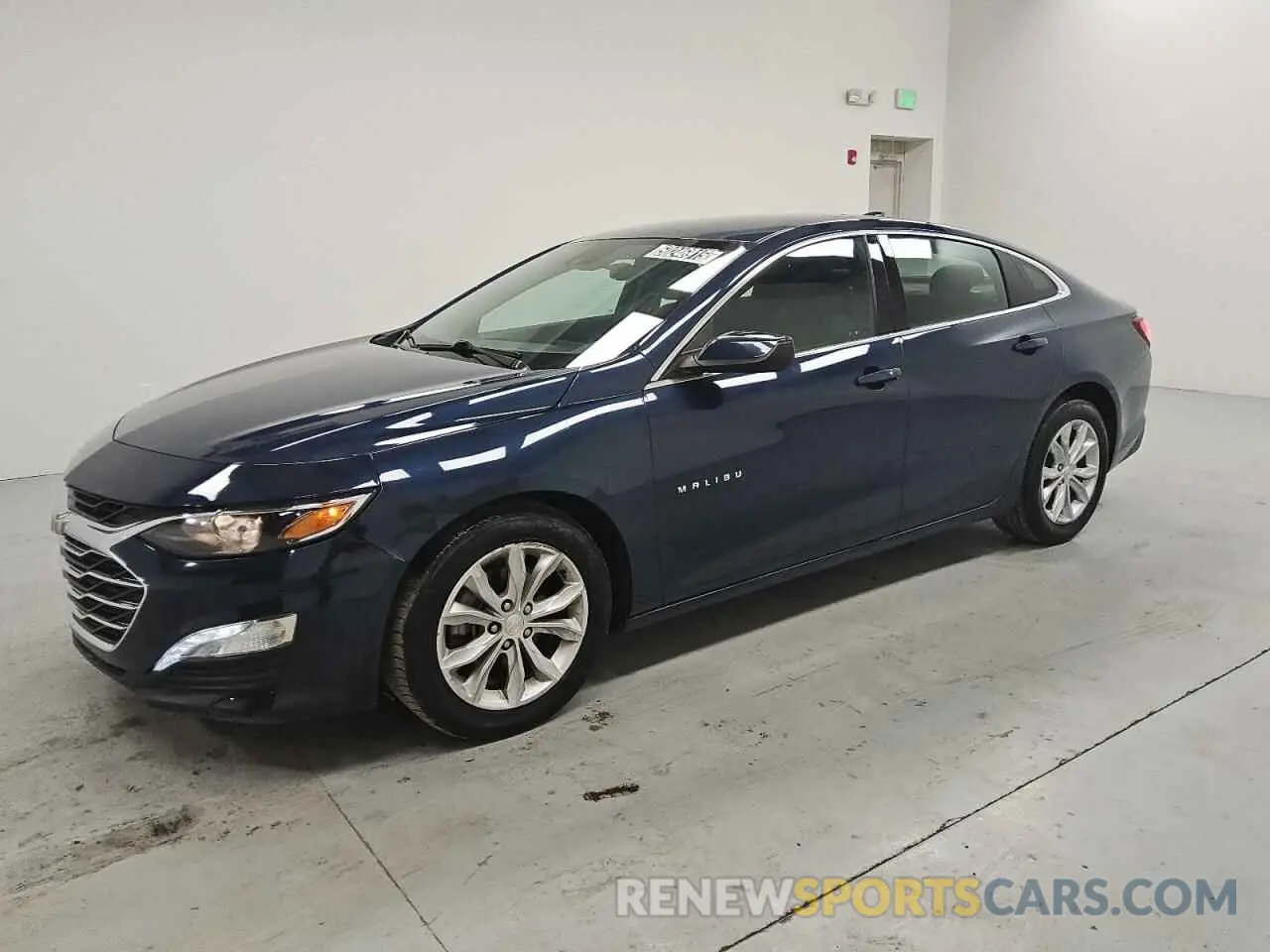 1 Photograph of a damaged car 1G1ZD5ST3MF013160 CHEVROLET MALIBU 2021