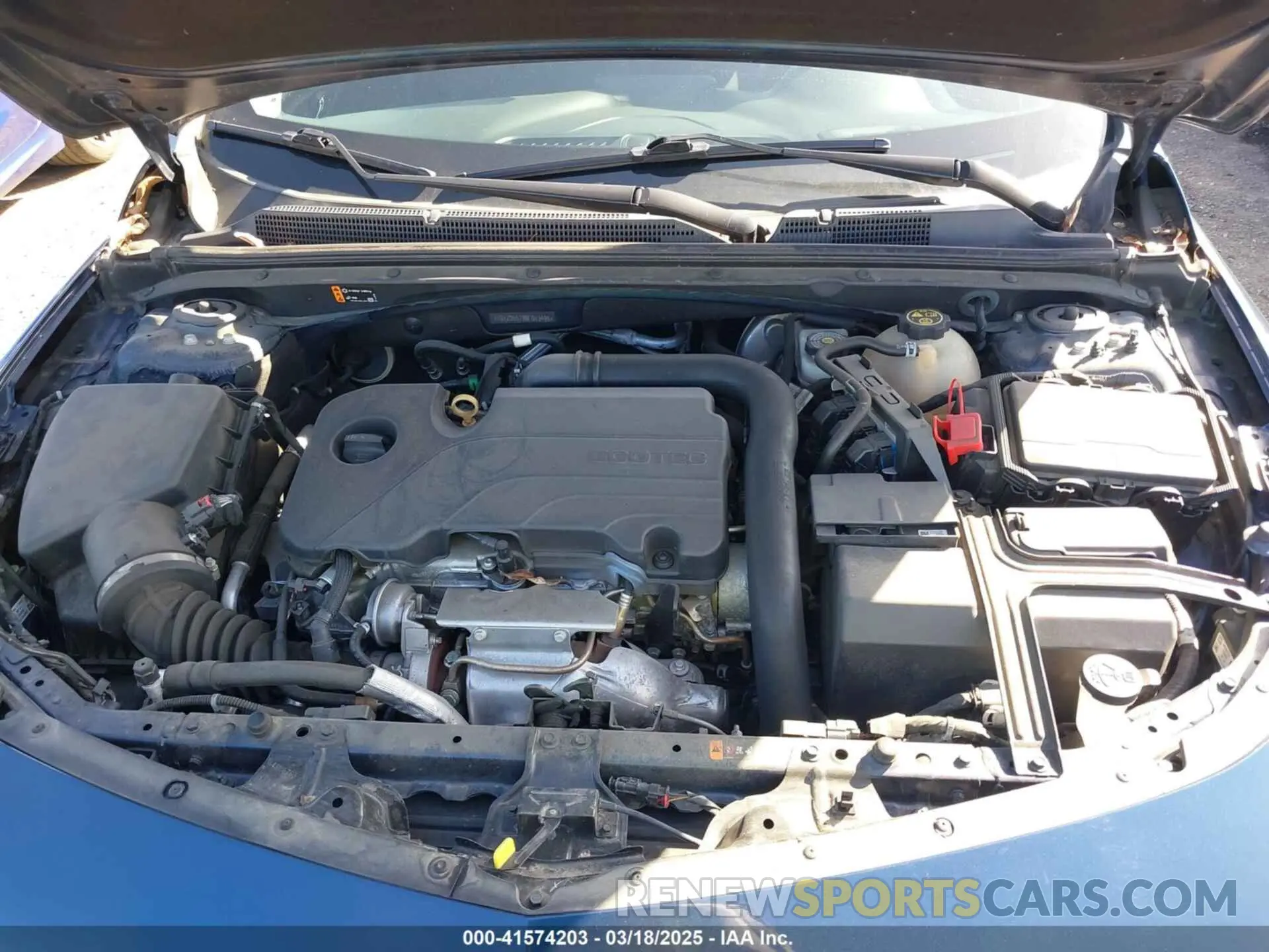10 Photograph of a damaged car 1G1ZD5ST3MF013496 CHEVROLET MALIBU 2021