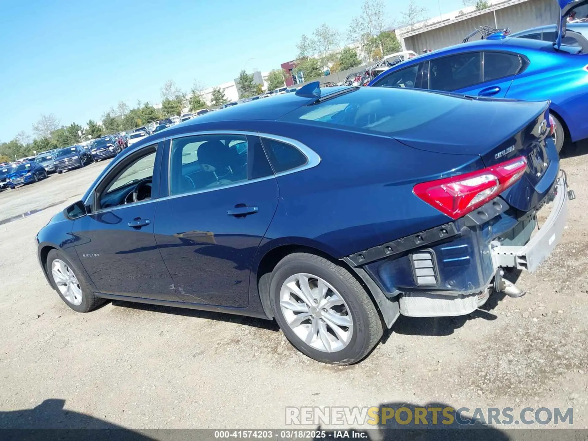15 Photograph of a damaged car 1G1ZD5ST3MF013496 CHEVROLET MALIBU 2021