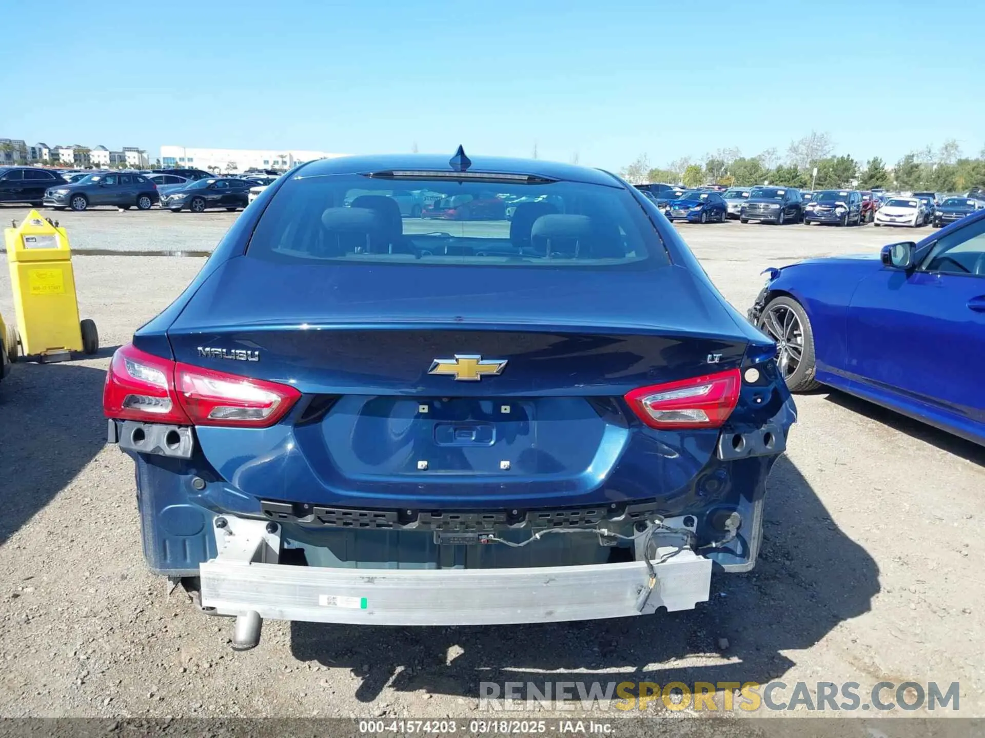 17 Photograph of a damaged car 1G1ZD5ST3MF013496 CHEVROLET MALIBU 2021