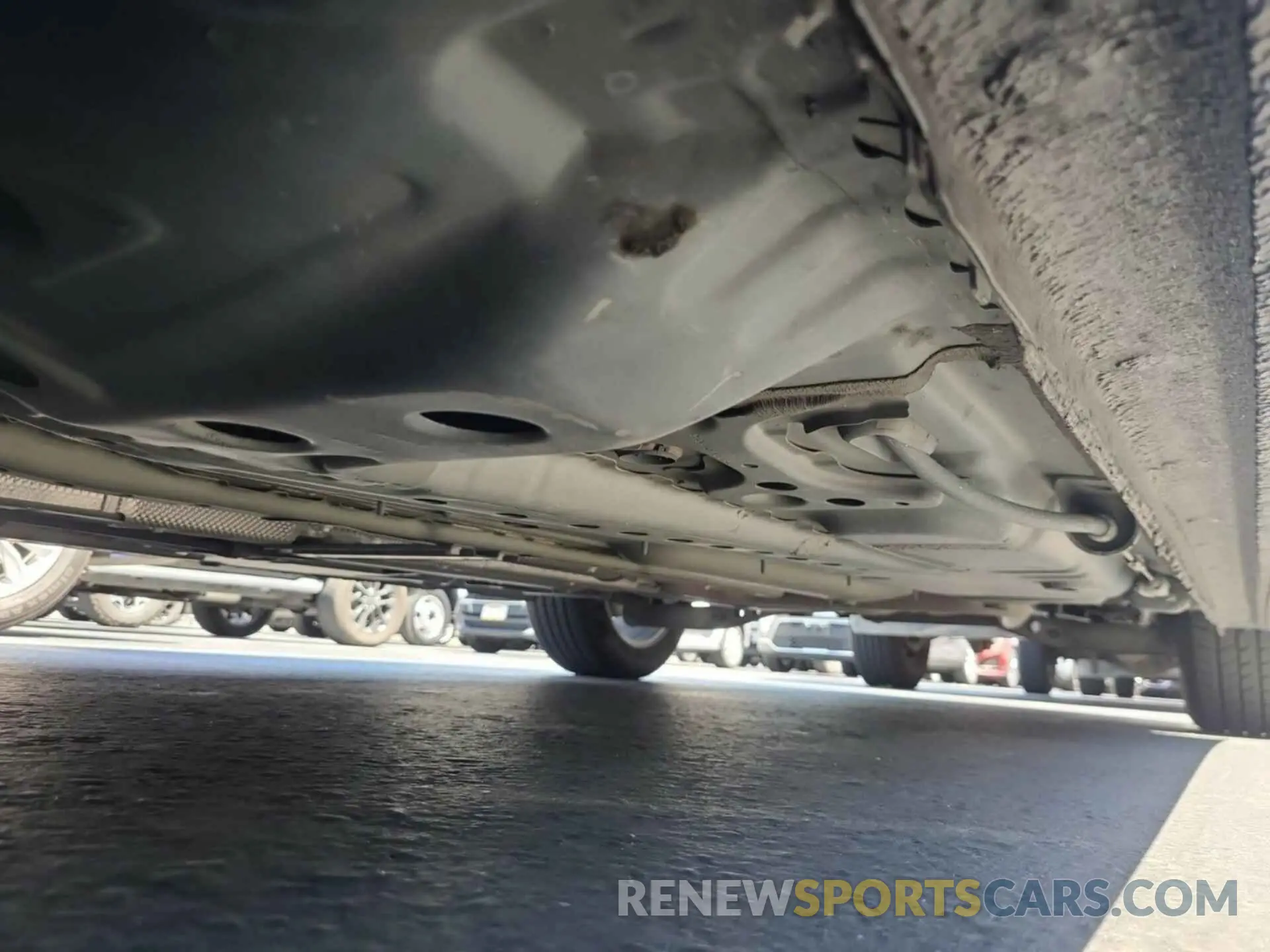 10 Photograph of a damaged car 1G1ZD5ST3MF014115 CHEVROLET MALIBU 2021
